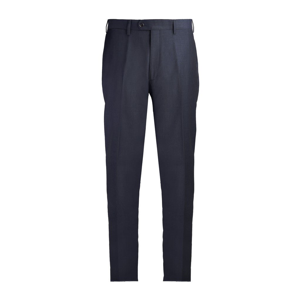 HENRY SARTORIAL Flat Front Must Formal Trousers CHARCOAL REG - Henry Bucks