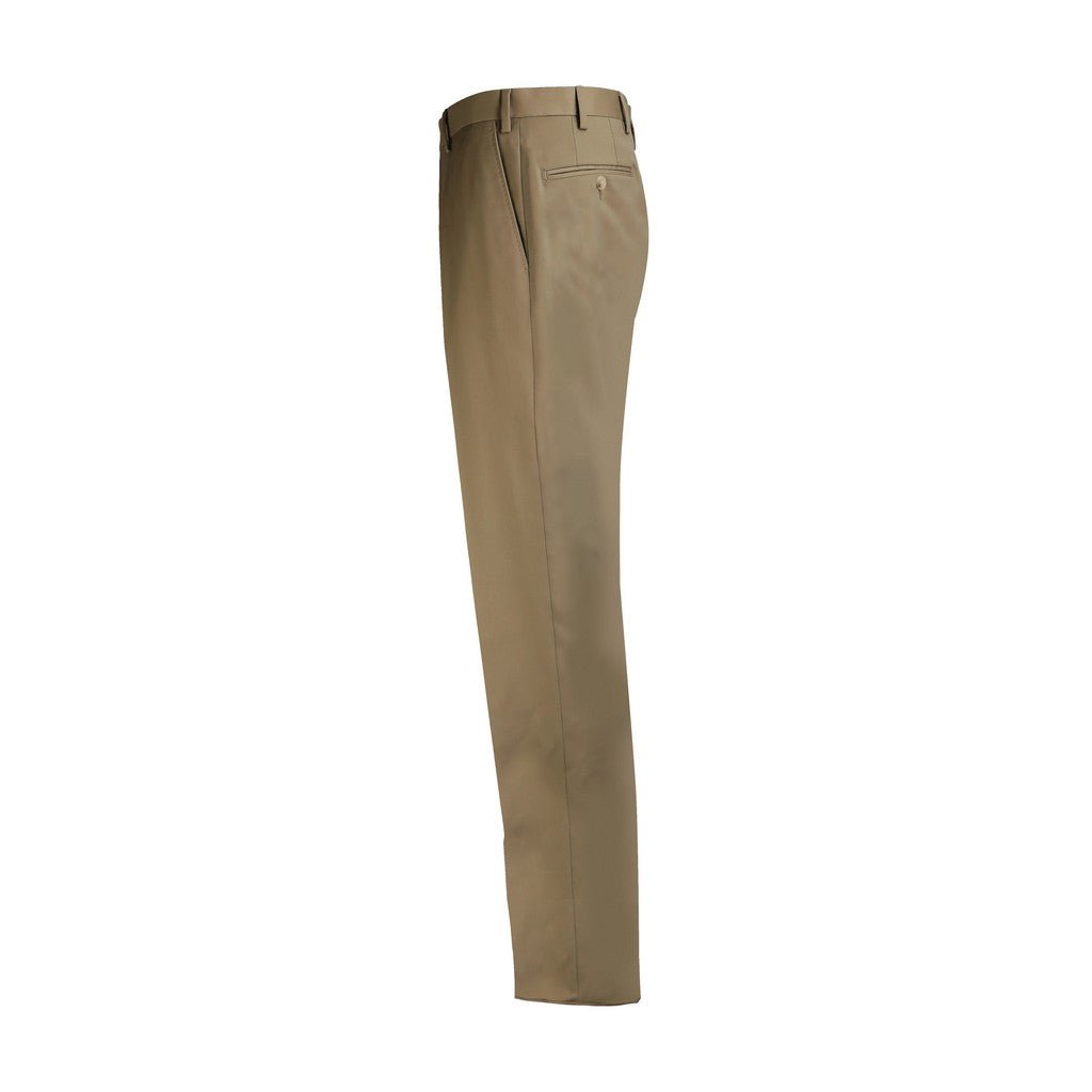 HENRY SARTORIAL Flat Front Must Formal Trousers TAUPE REG - Henry Bucks