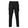 HENRY SARTORIAL Flat Front Wool Trousers BLACK REG