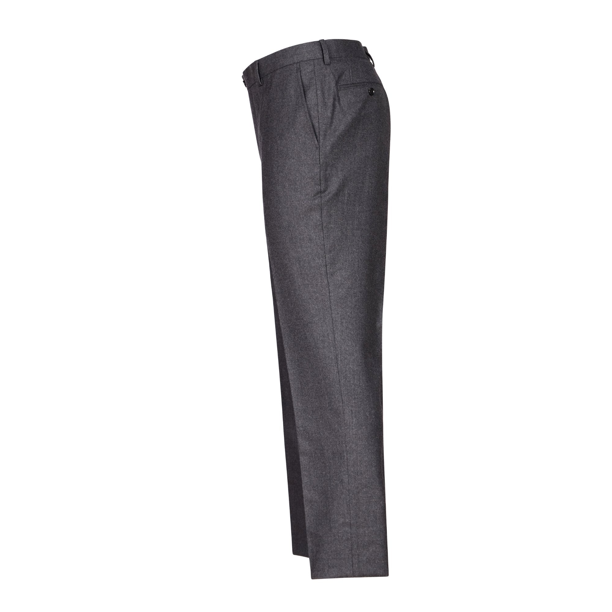 HENRY SARTORIAL Formal Trousers CHARCOAL REG - Henry BucksTrouser - Formal63AW240010 - CHCL - R - 48