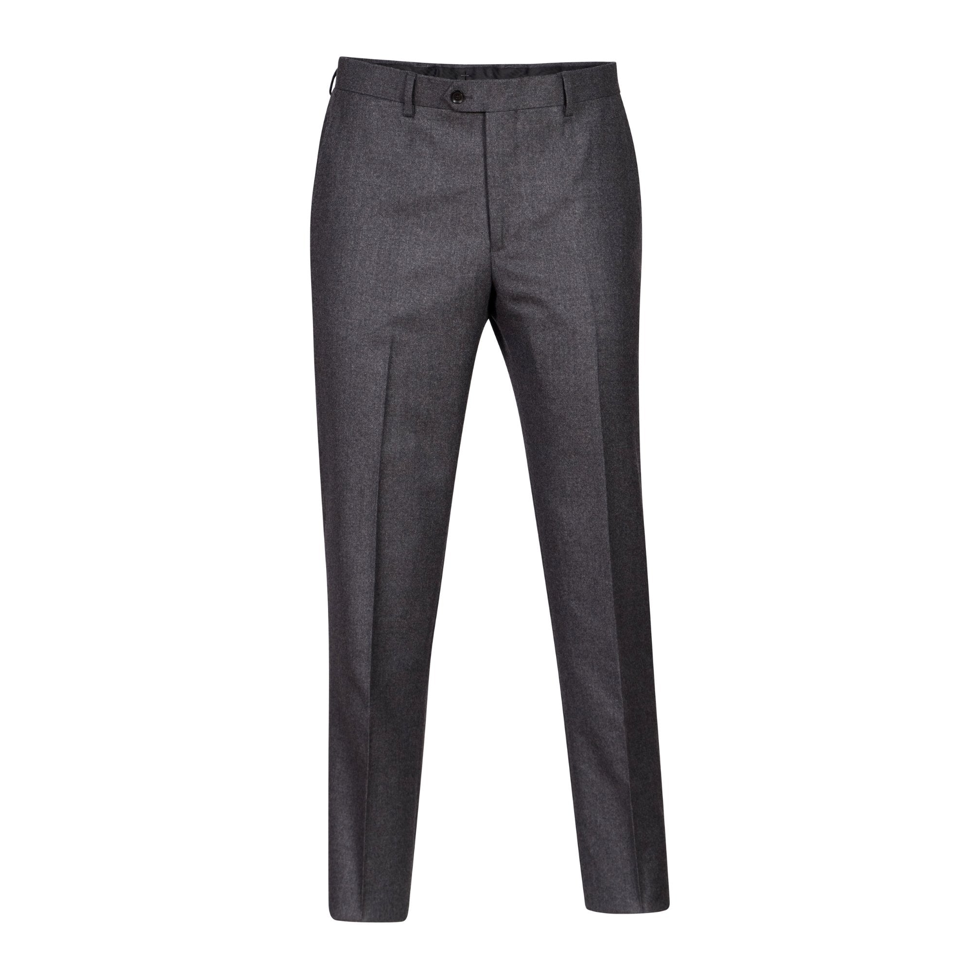 HENRY SARTORIAL Formal Trousers CHARCOAL REG - Henry BucksTrouser - Formal63AW240010 - CHCL - R - 48
