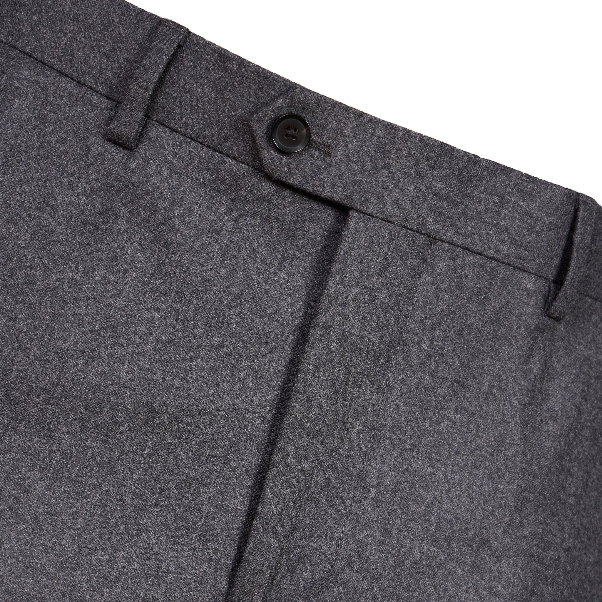 HENRY SARTORIAL Formal Trousers CHARCOAL REG - Henry BucksTrouser - Formal63AW240010 - CHCL - R - 48