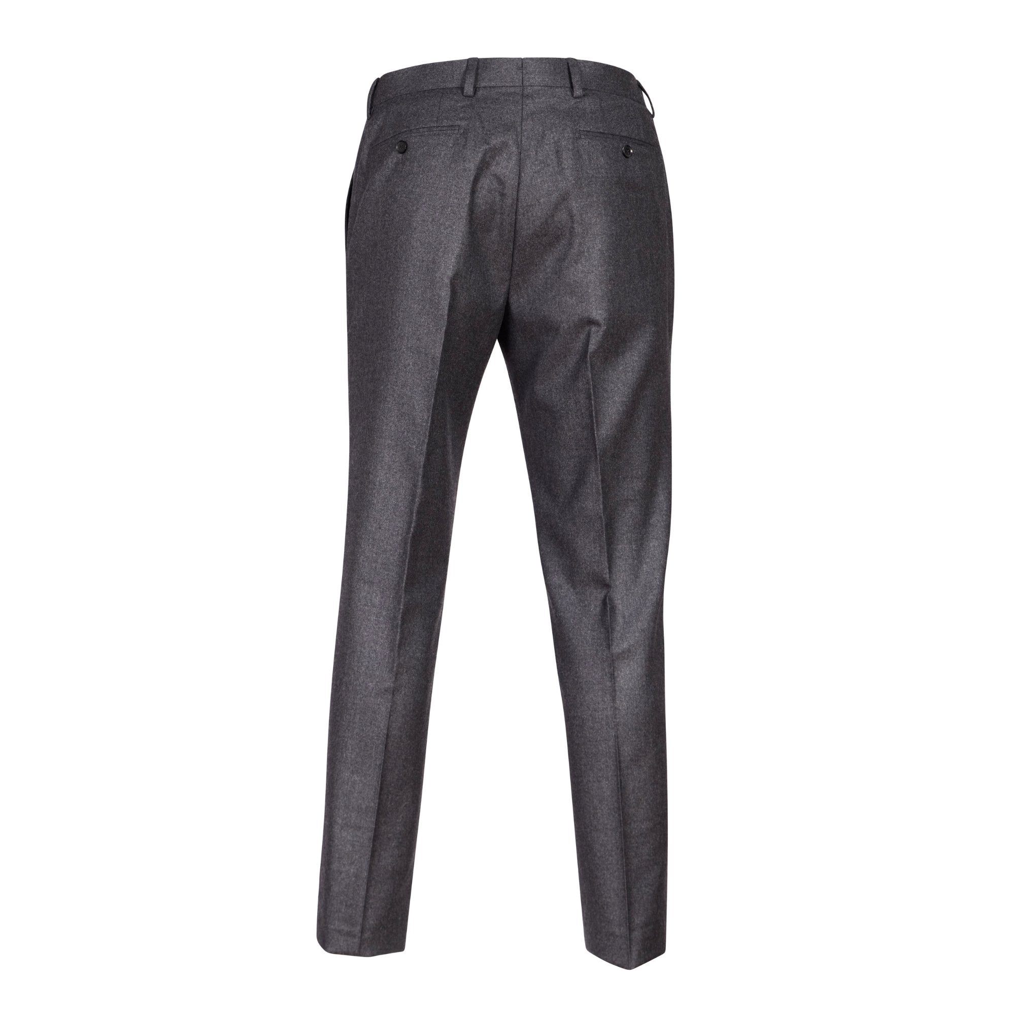 HENRY SARTORIAL Formal Trousers CHARCOAL REG - Henry BucksTrouser - Formal63AW240010 - CHCL - R - 48
