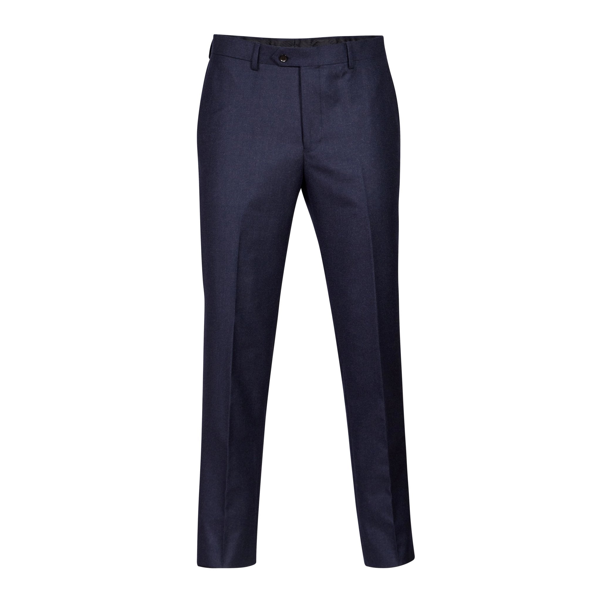 HENRY SARTORIAL Formal Trousers NAVY REG - Henry BucksTrouser - Formal63AW240009 - NAVY - R - 48