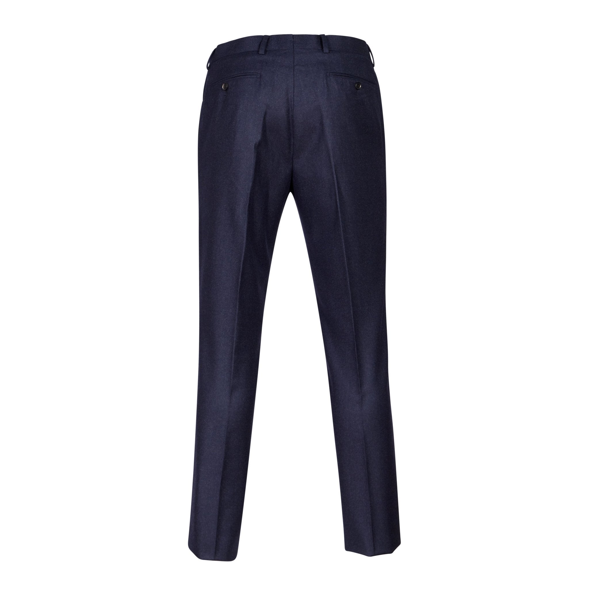 HENRY SARTORIAL Formal Trousers NAVY REG - Henry BucksTrouser - Formal63AW240009 - NAVY - R - 48