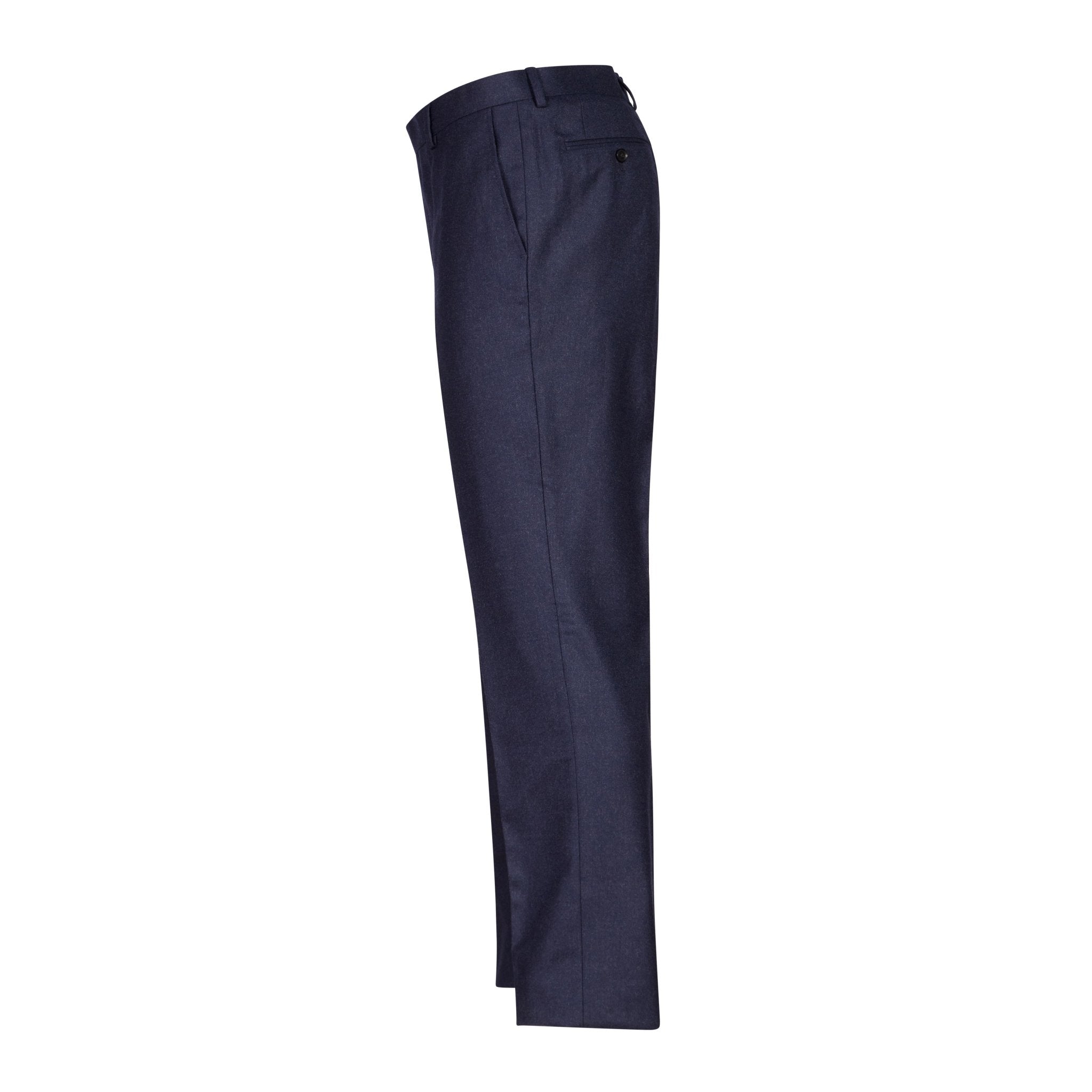 HENRY SARTORIAL Formal Trousers NAVY REG - Henry BucksTrouser - Formal63AW240009 - NAVY - R - 48