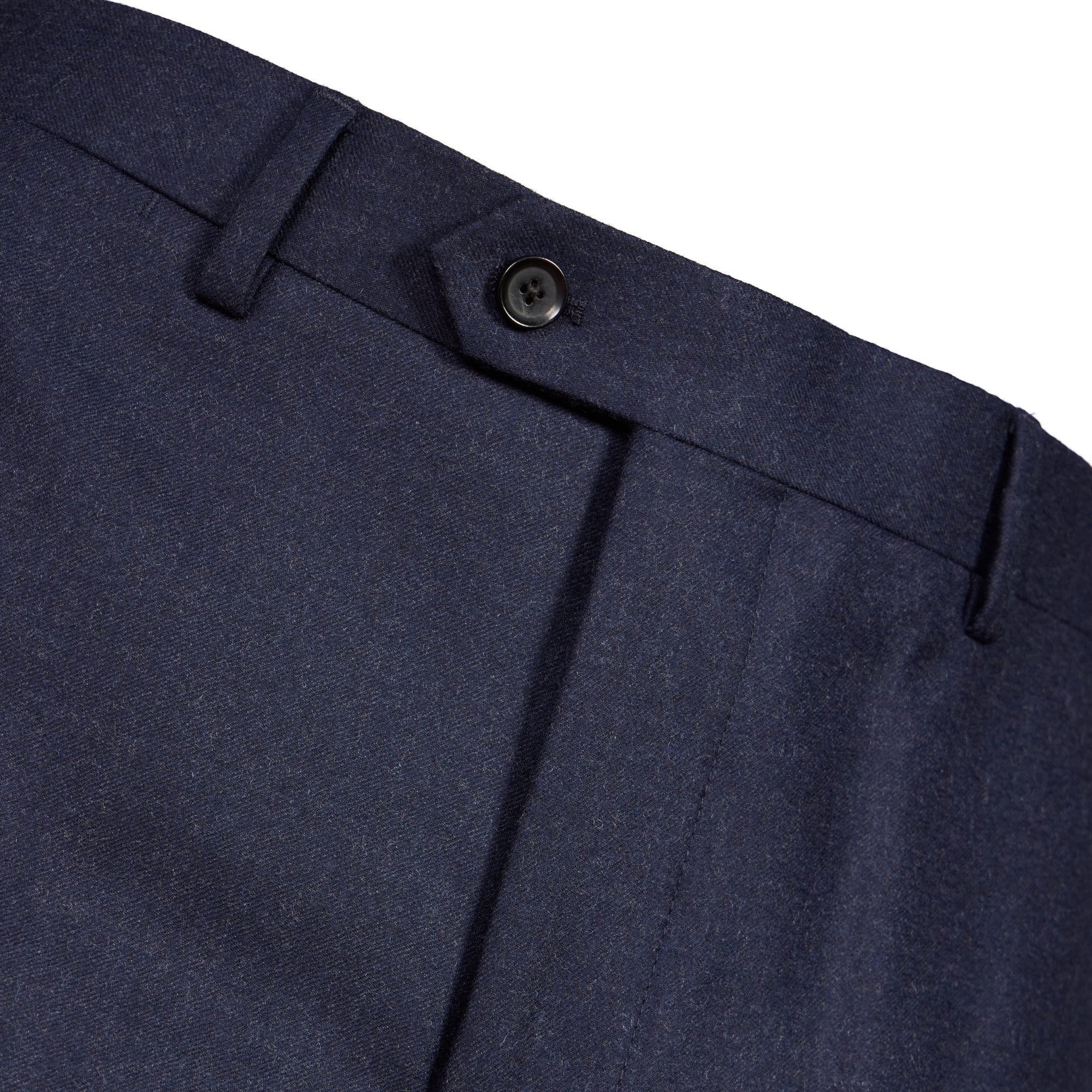 HENRY SARTORIAL Formal Trousers NAVY REG - Henry BucksTrouser - Formal63AW240009 - NAVY - R - 48