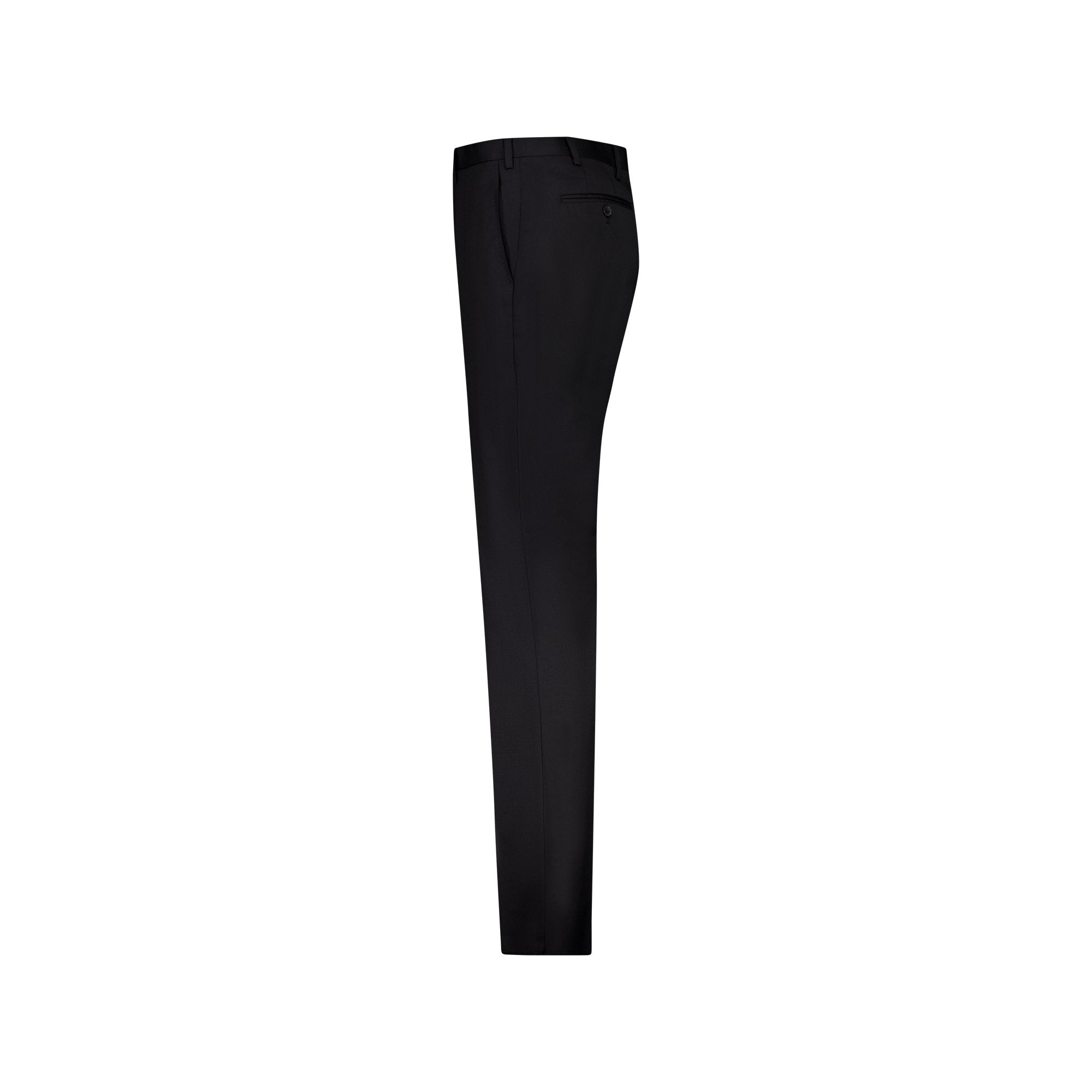 HENRY SARTORIAL Graduate Suit Pant BLACK REG - Henry BucksTrouser - Formal34SS220010 - BLCK - R - 46