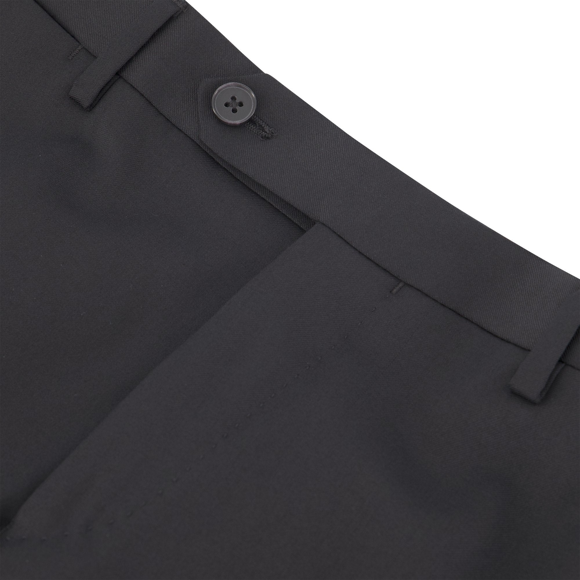 HENRY SARTORIAL Graduate Suit Pant BLACK REG - Henry BucksTrouser - Formal34SS220010 - BLCK - R - 46