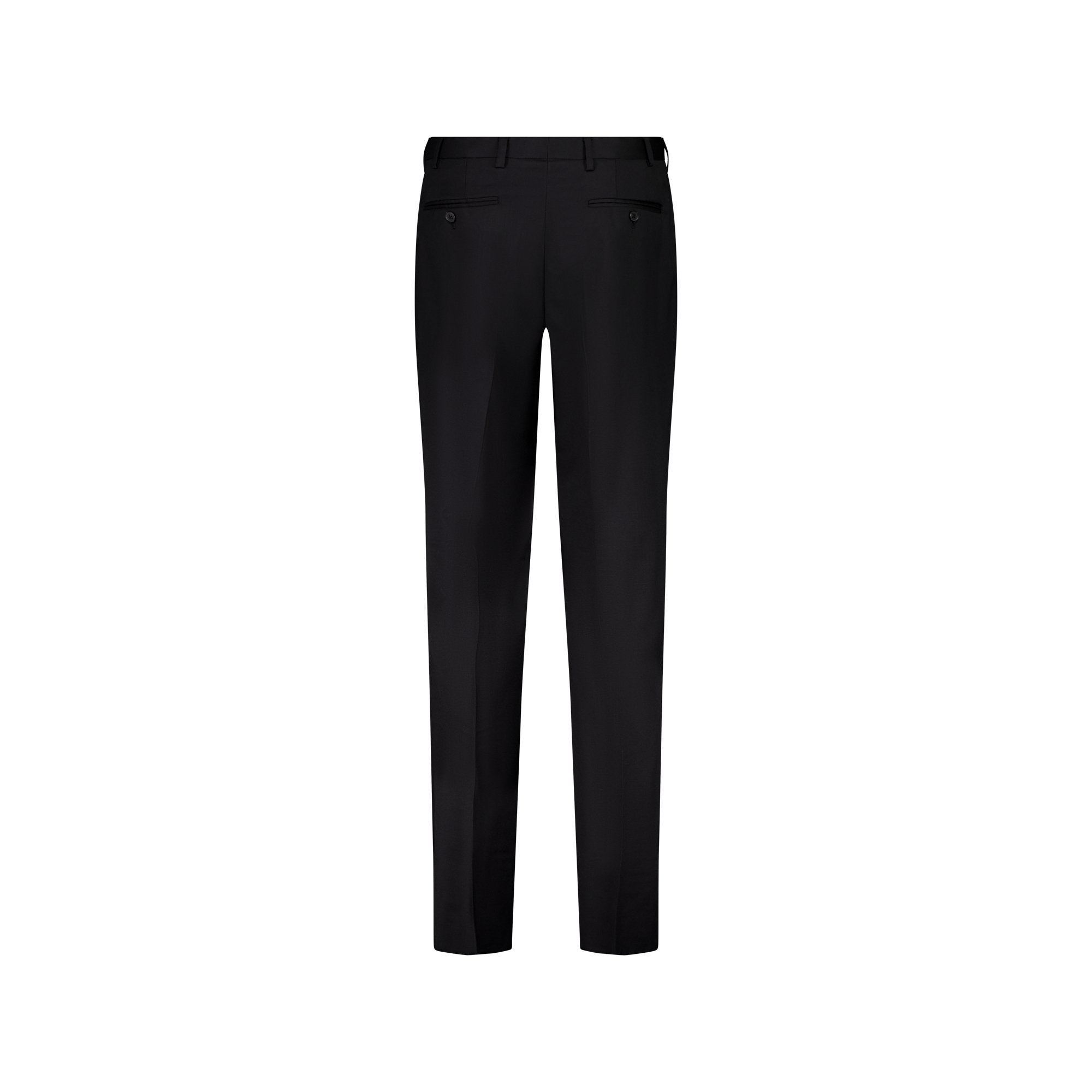 HENRY SARTORIAL Graduate Suit Pant BLACK REG - Henry BucksTrouser - Formal34SS220010 - BLCK - R - 46