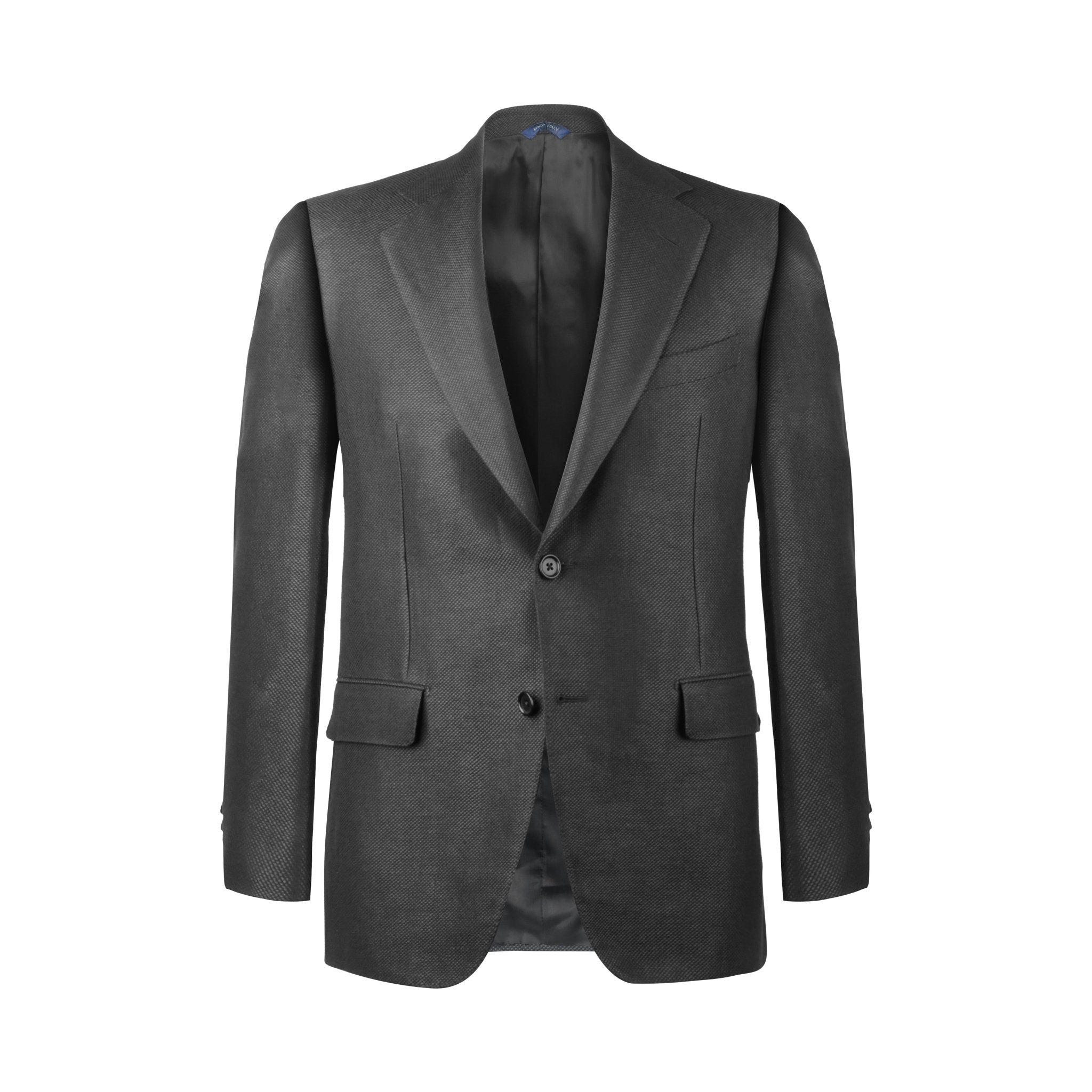 HENRY SARTORIAL HERITAGE 135 Year Platinum Blazer BLACK - Henry Bucks