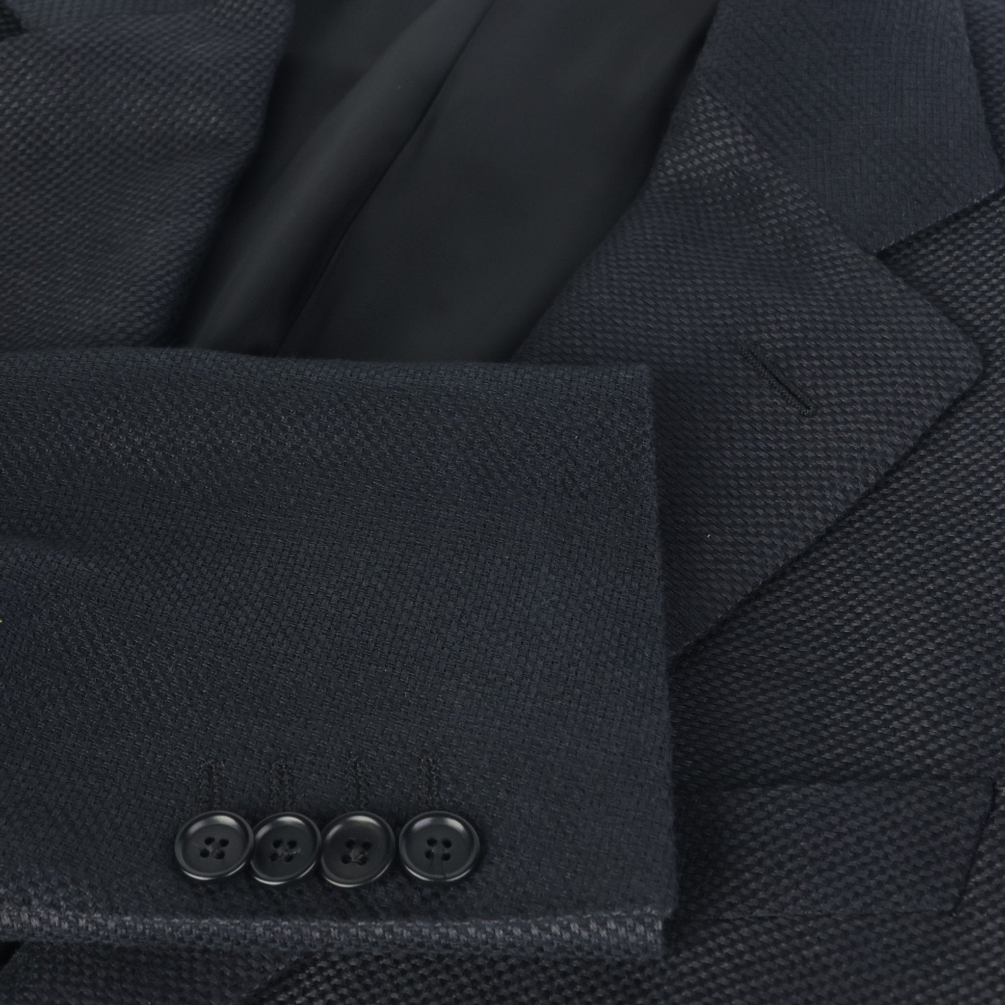 HENRY SARTORIAL HERITAGE 135 Year Platinum Blazer BLACK - Henry Bucks