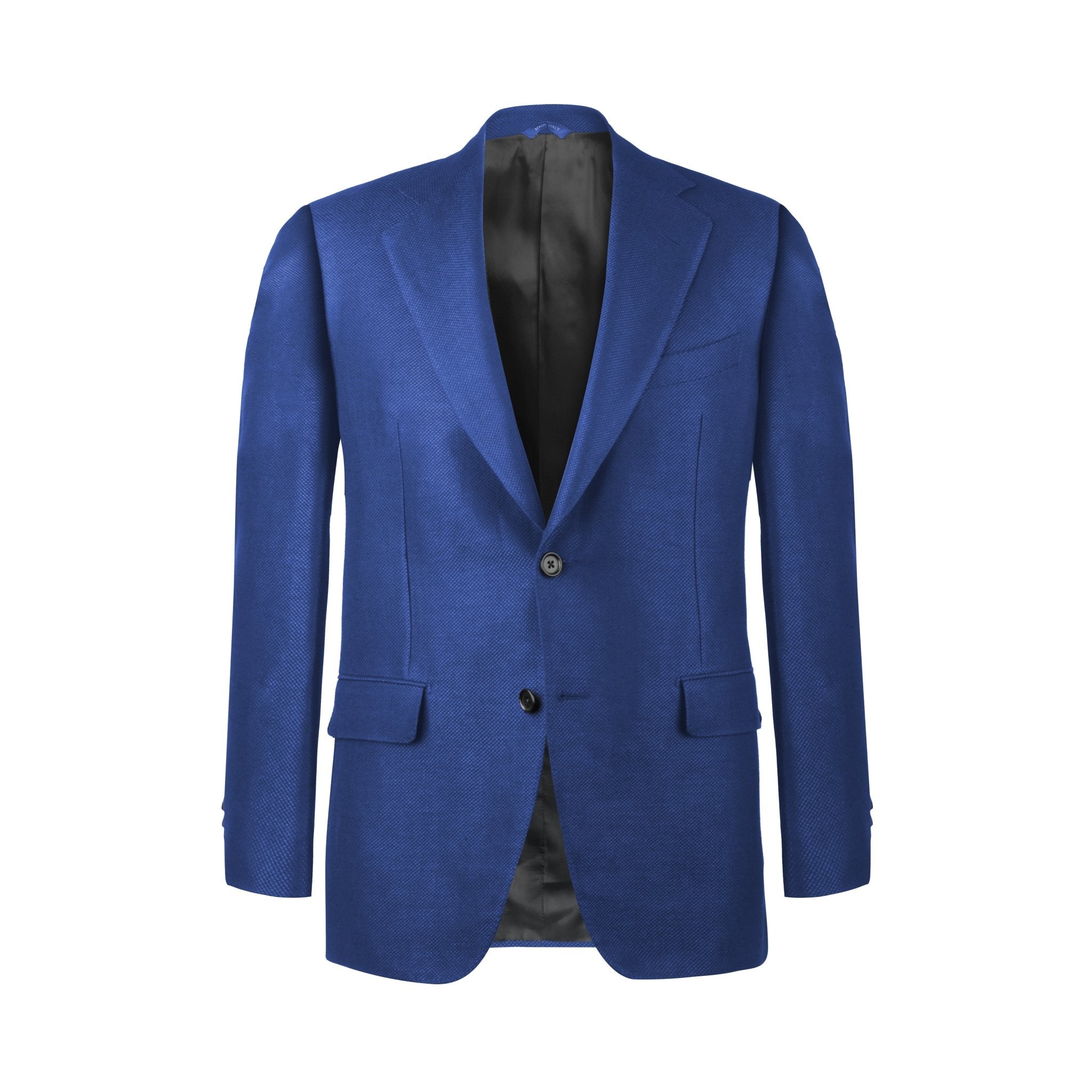 HENRY SARTORIAL HERITAGE 135 Year Platinum Blazer MID BLUE - Henry Bucks