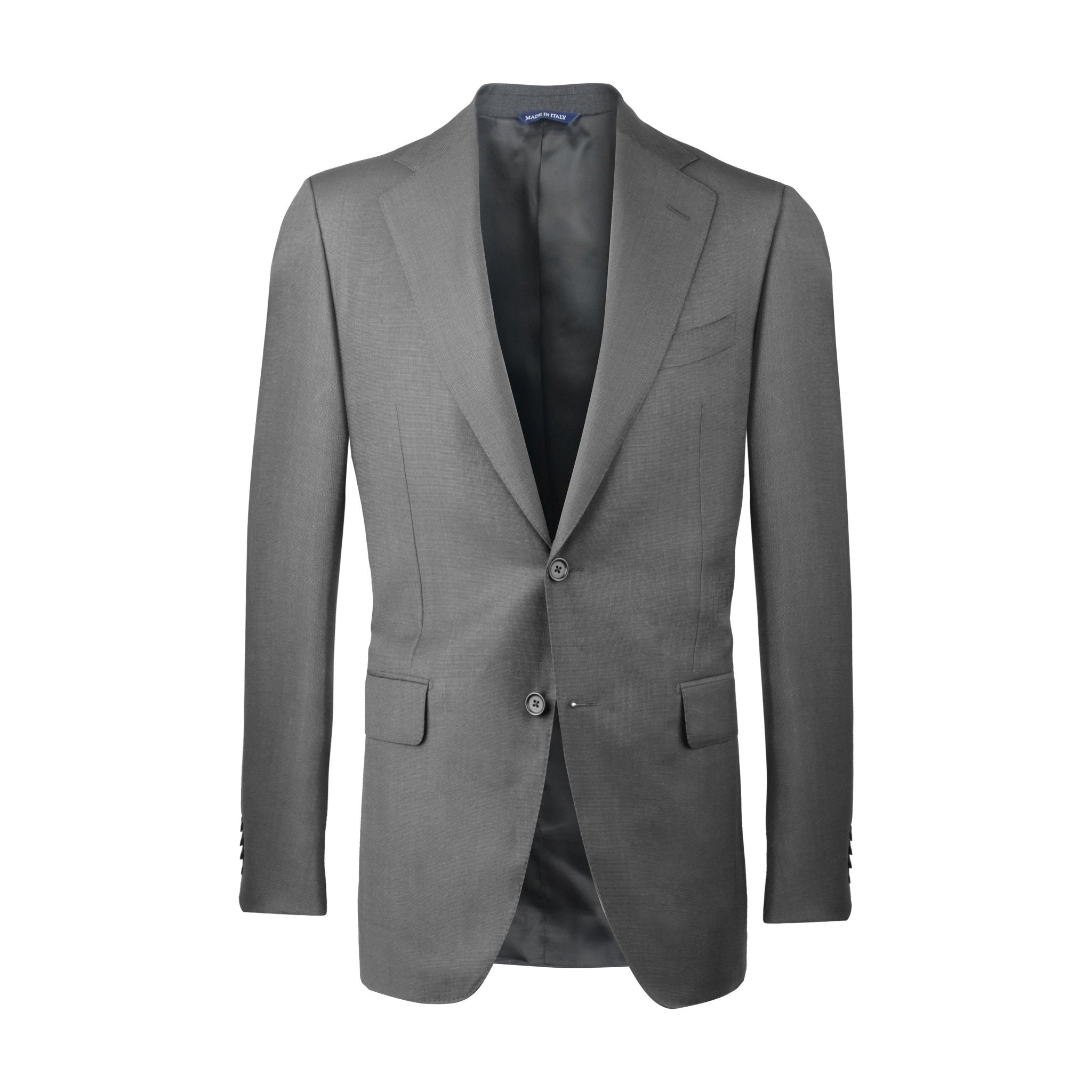 HENRY SARTORIAL HERITAGE 135 Year Platinum Traveller Suit CHARCOAL - Henry Bucks