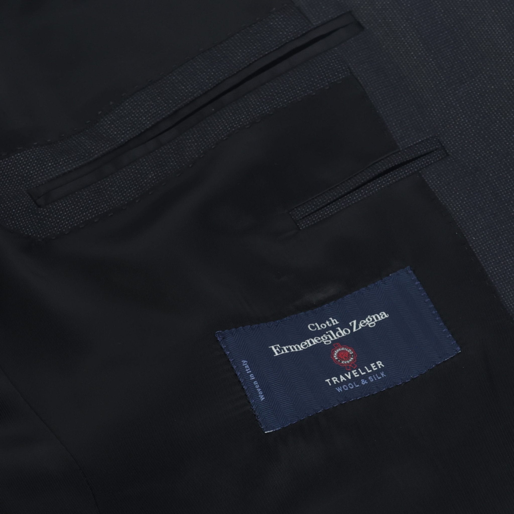 HENRY SARTORIAL HERITAGE 135 Year Platinum Traveller Suit CHARCOAL - Henry Bucks