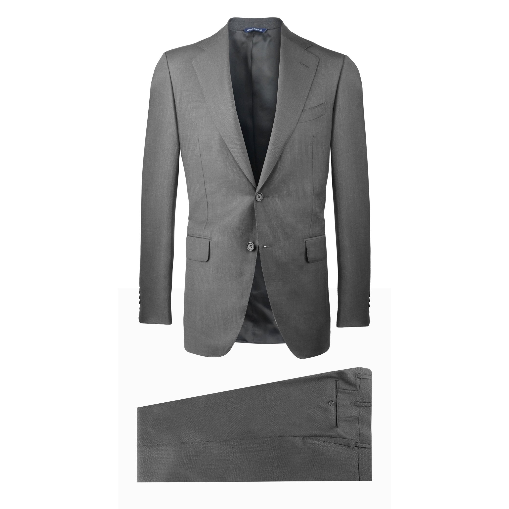 HENRY SARTORIAL HERITAGE 135 Year Platinum Traveller Suit CHARCOAL - Henry Bucks