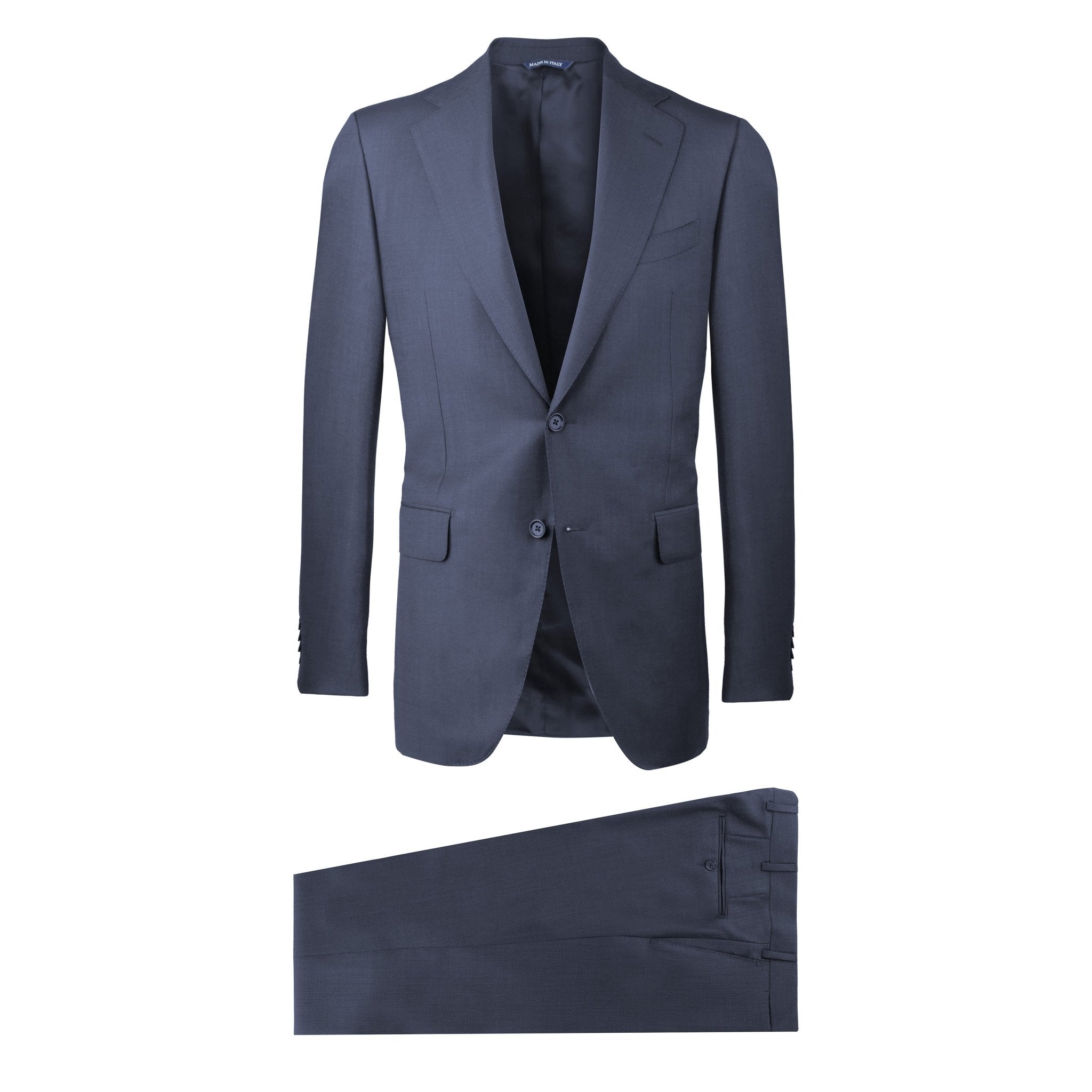 HENRY SARTORIAL HERITAGE 135 Year Platinum Traveller Suit DARK NAVY - Henry Bucks