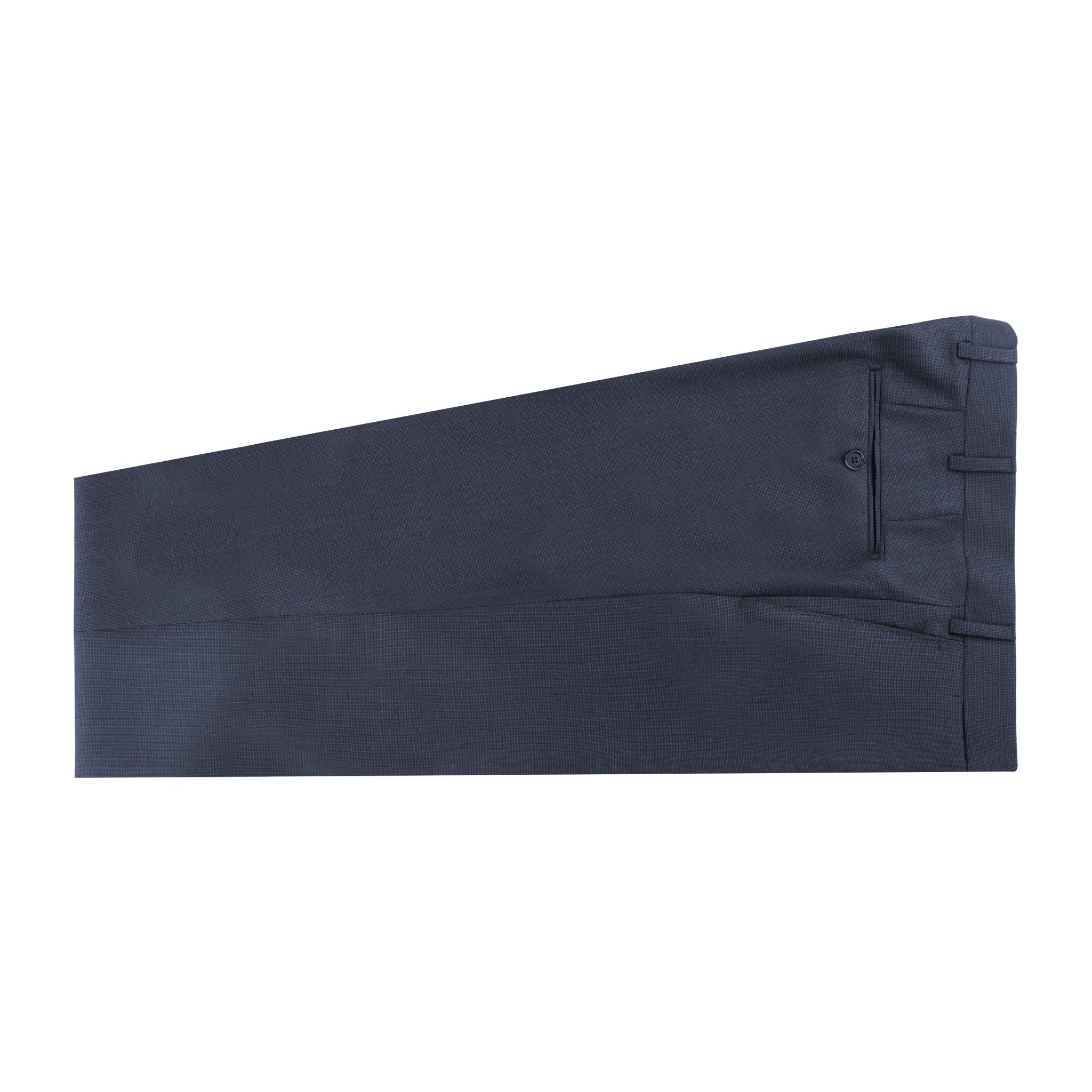 HENRY SARTORIAL HERITAGE 135 Year Platinum Traveller Suit DARK NAVY - Henry Bucks