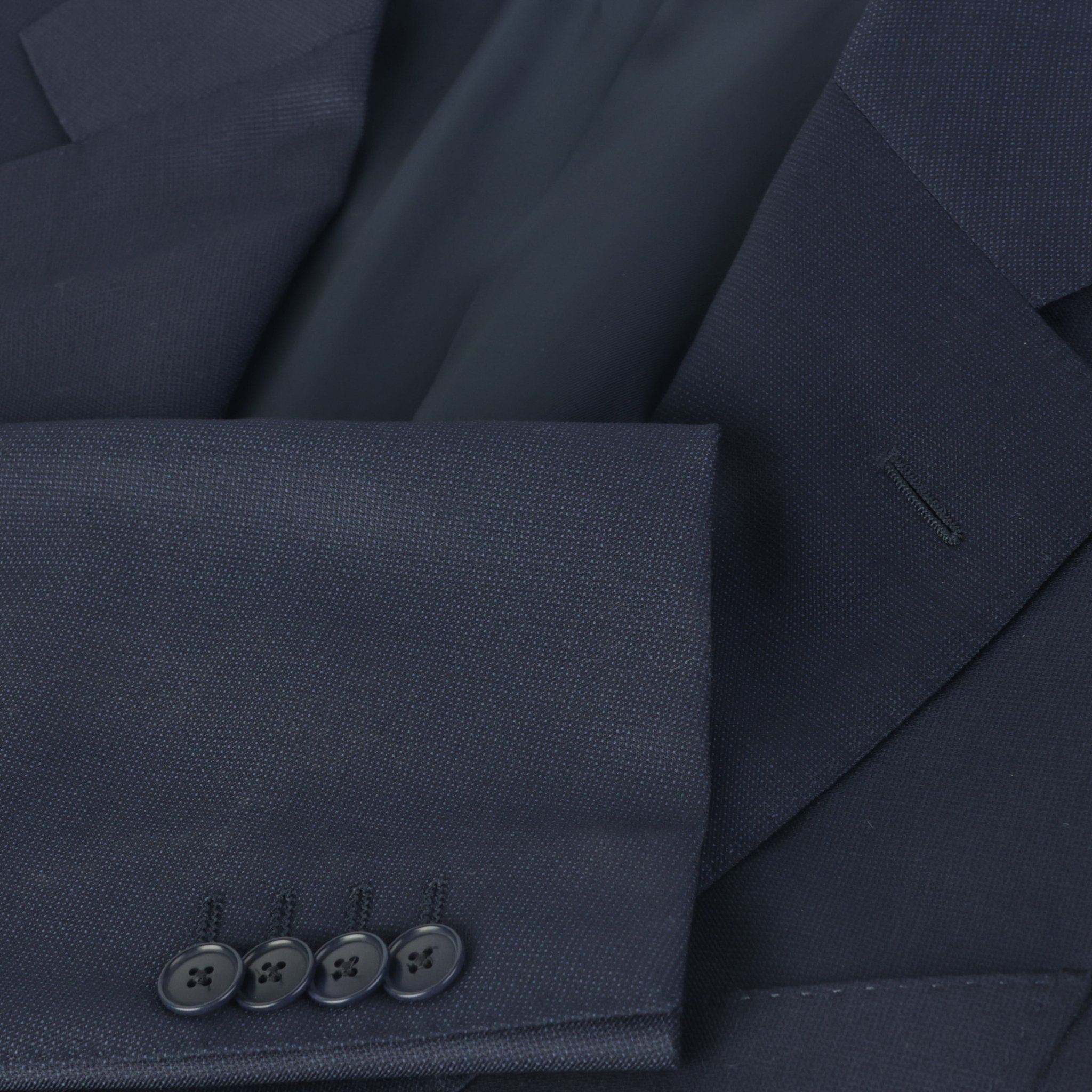 HENRY SARTORIAL HERITAGE 135 Year Platinum Traveller Suit DARK NAVY - Henry Bucks