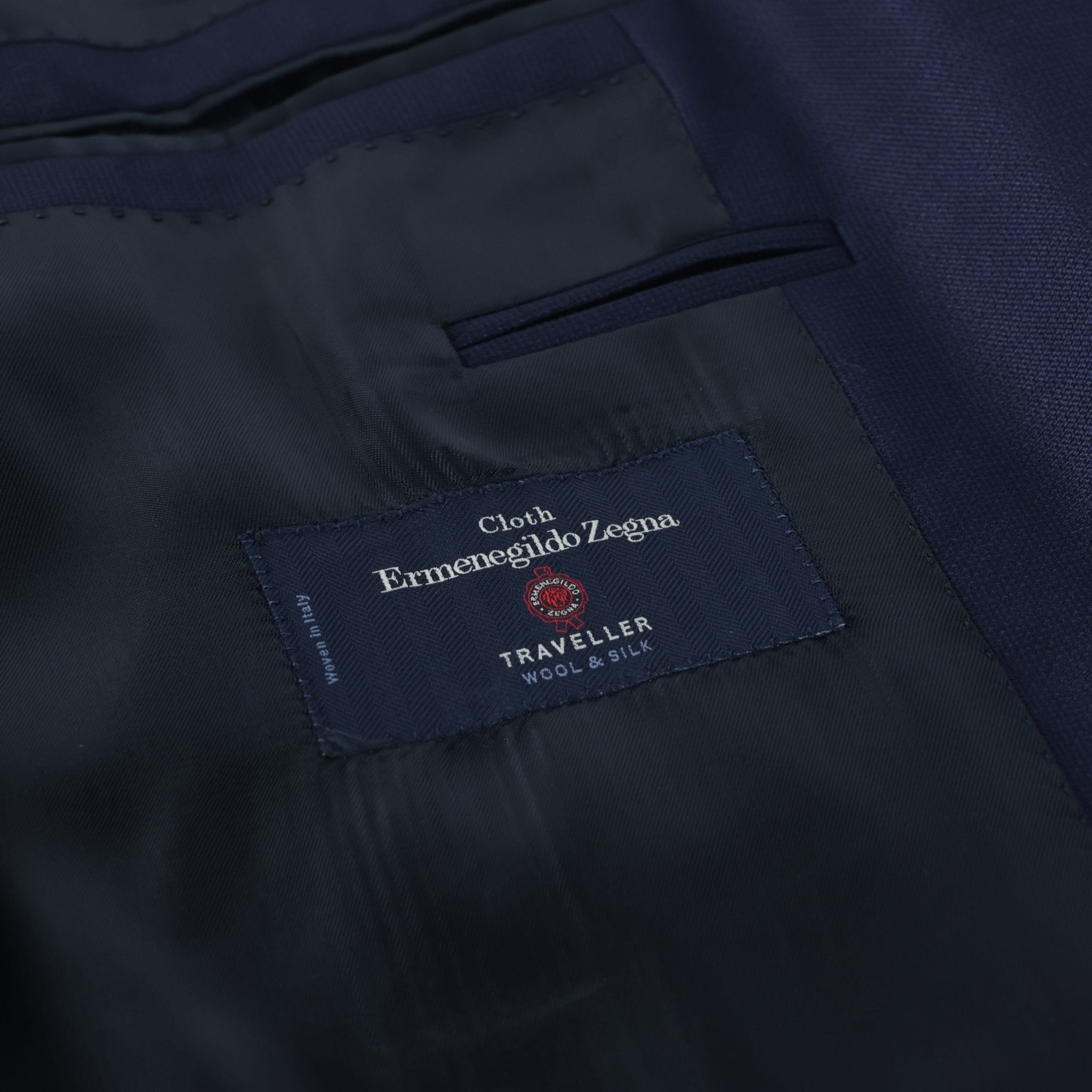 HENRY SARTORIAL HERITAGE 135 Year Platinum Traveller Suit MID BLUE - Henry Bucks