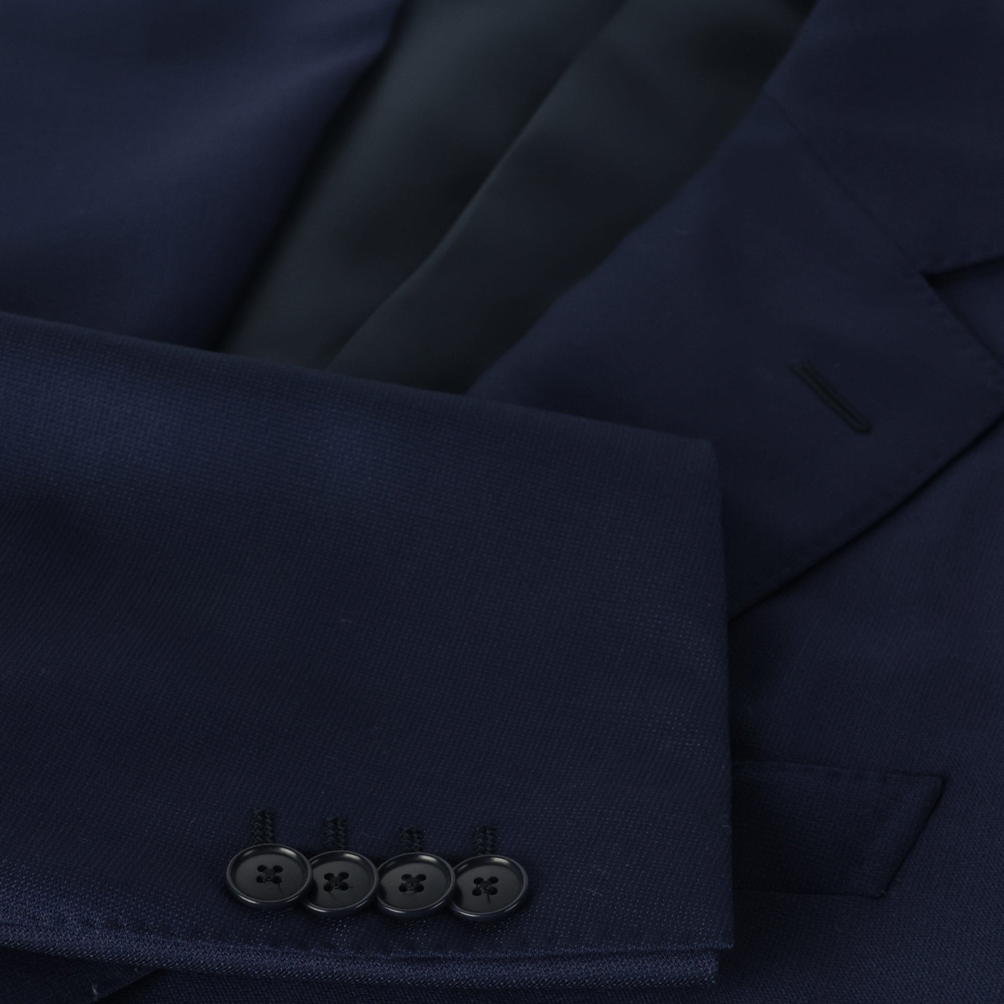 HENRY SARTORIAL HERITAGE 135 Year Platinum Traveller Suit MID BLUE - Henry Bucks