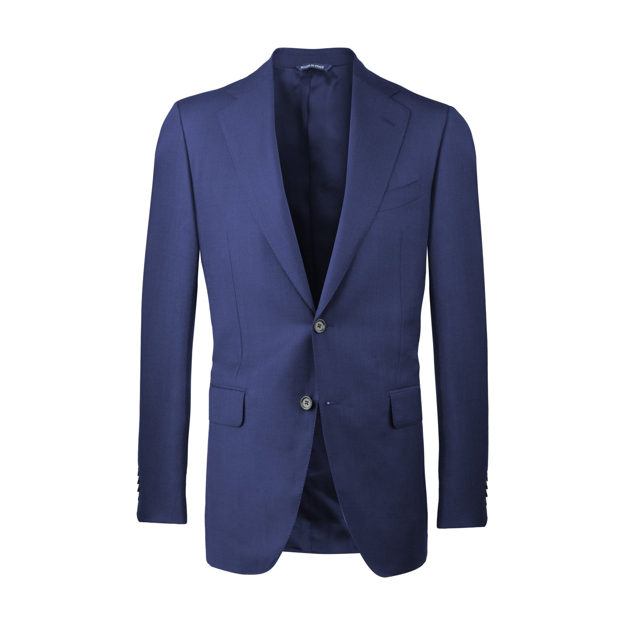 HENRY SARTORIAL HERITAGE 135 Year Platinum Traveller Suit MID BLUE - Henry Bucks