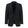 HENRY SARTORIAL HERITAGE Birds Eye Wool Blazer BLACK REG