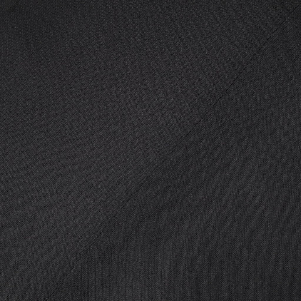 HENRY SARTORIAL HERITAGE Birds Eye Wool Business Suit BLACK REG - Henry Bucks