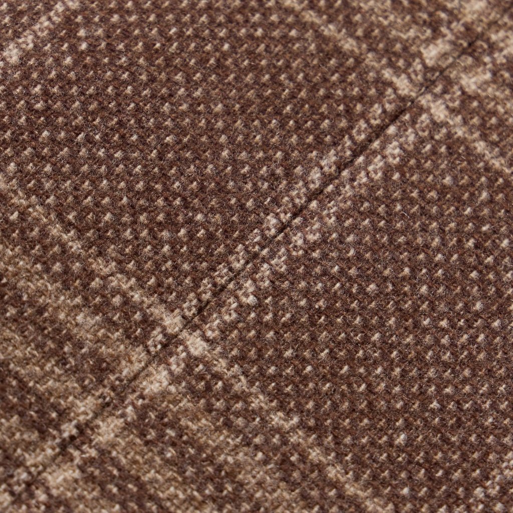 HENRY SARTORIAL HERITAGE Check Blazer BROWN CHECK REG - Henry Bucks