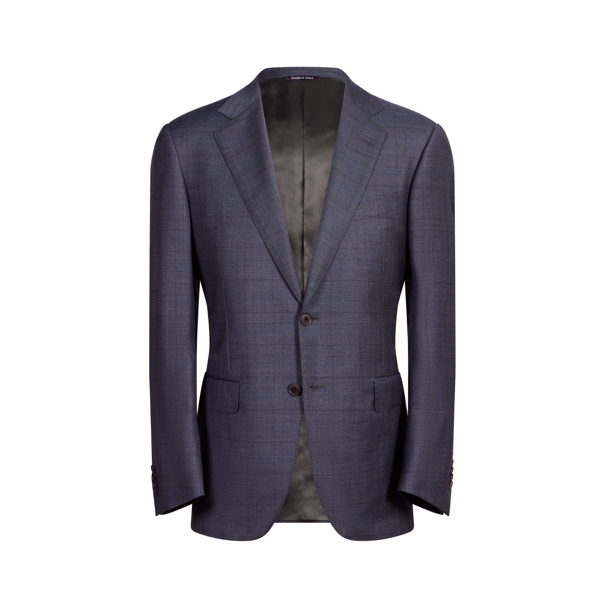 HENRY SARTORIAL HERITAGE Check Suit DARK GREY REG - Henry BucksSuits23SS230007 - DKGREY - R - 48