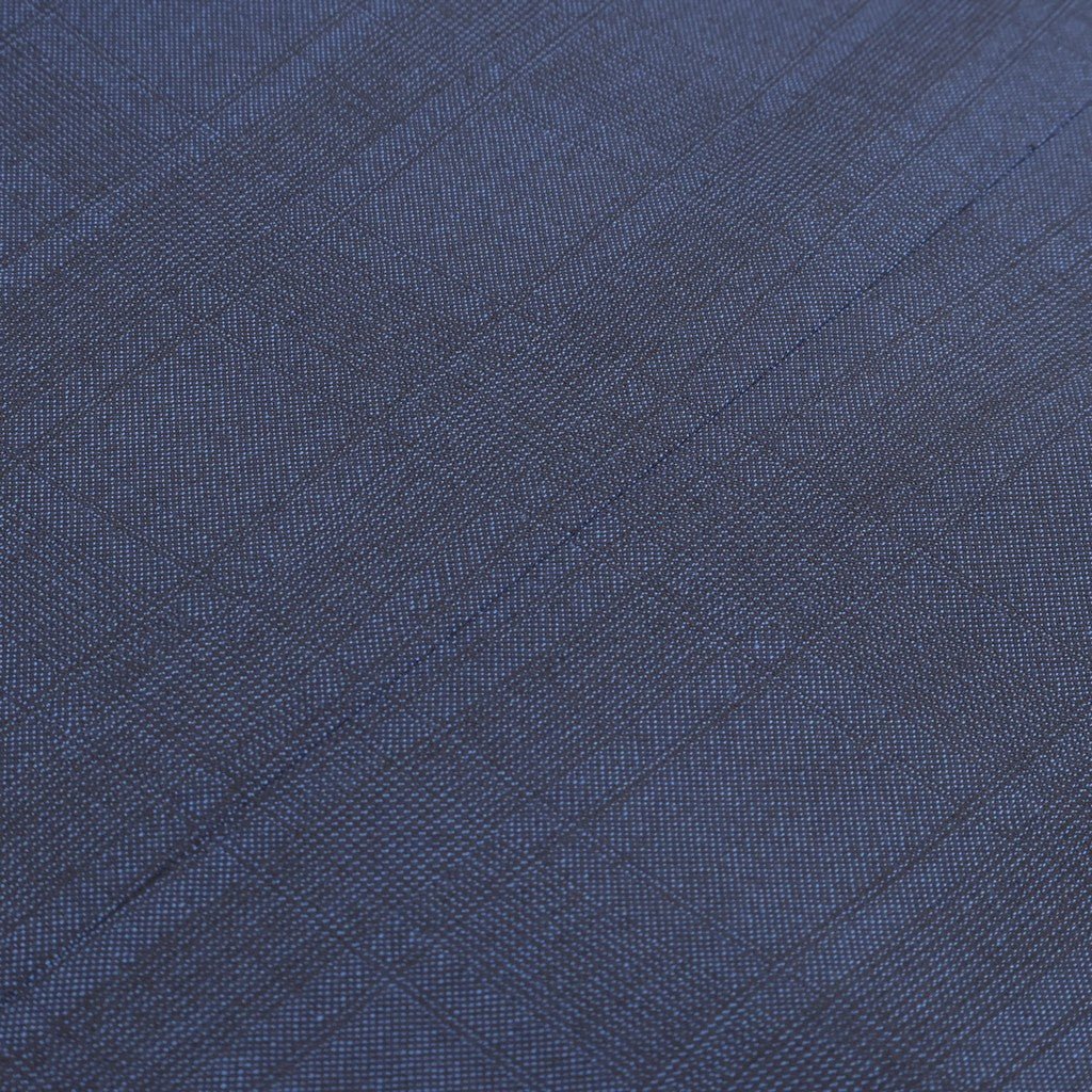 HENRY SARTORIAL HERITAGE Check Wool Suit BLUE - Henry Bucks