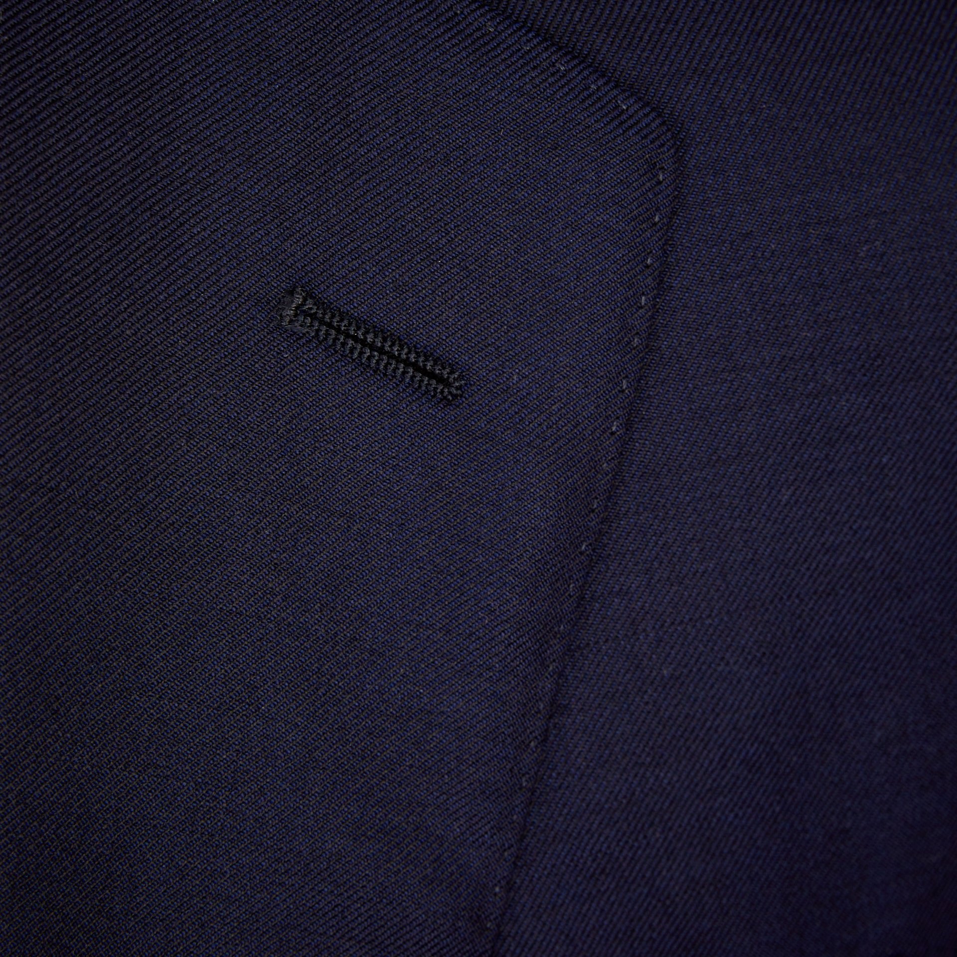 HENRY SARTORIAL HERITAGE Dormeuil Travel Resistant™ Full Canvas Notch Lapel Suit NAVY - Henry BucksSuits23AW230010 - 0001 - R - 46