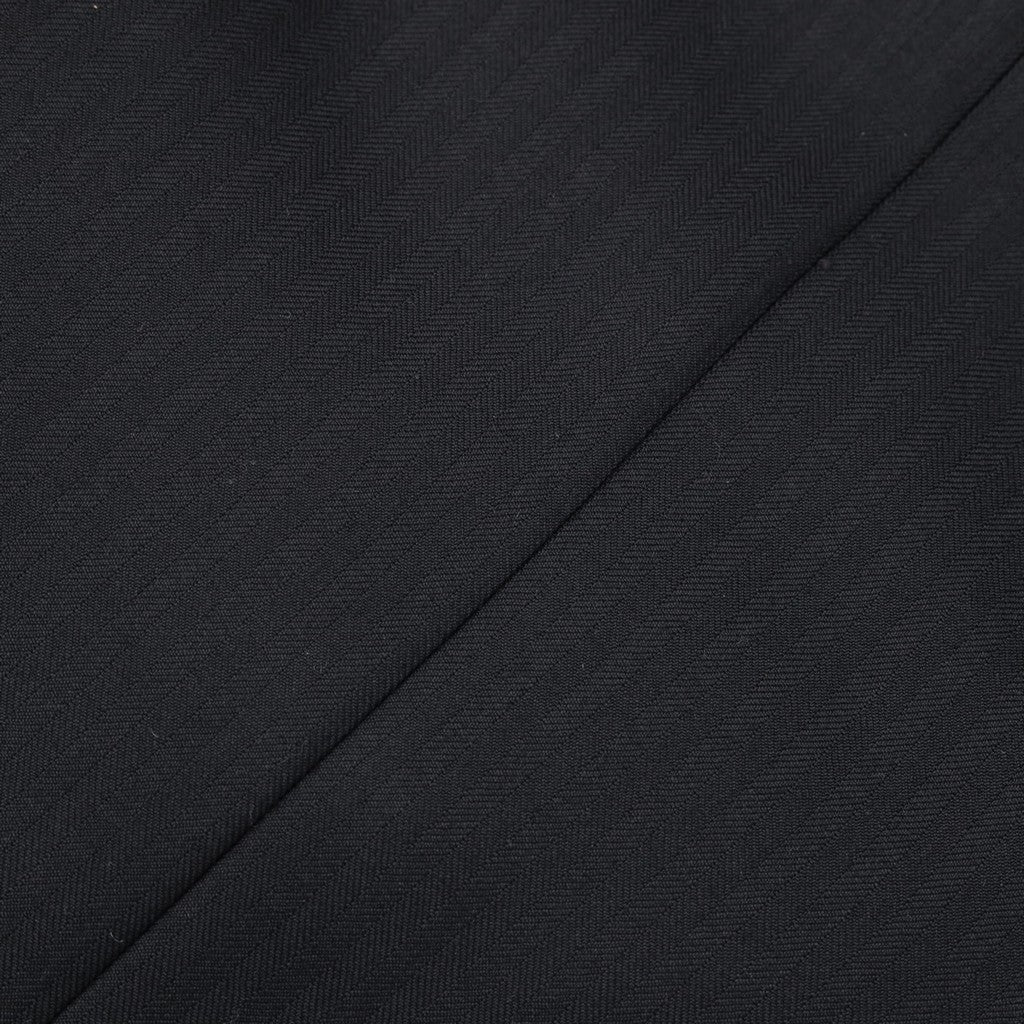 HENRY SARTORIAL HERITAGE Herringbone Wool Business Suit NAVY REG - Henry Bucks