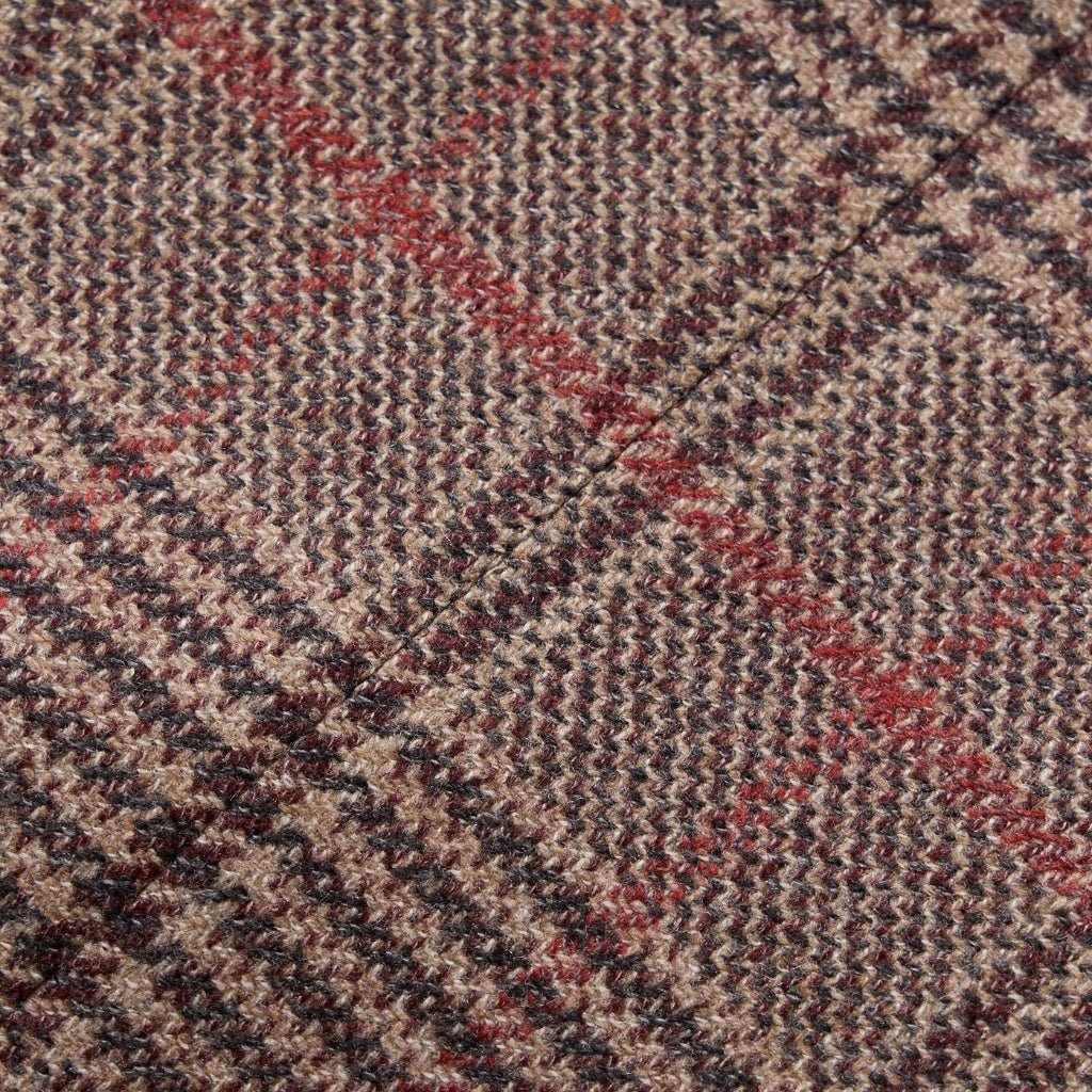 HENRY SARTORIAL HERITAGE Houndstooth Blazer BROWN REG - Henry Bucks