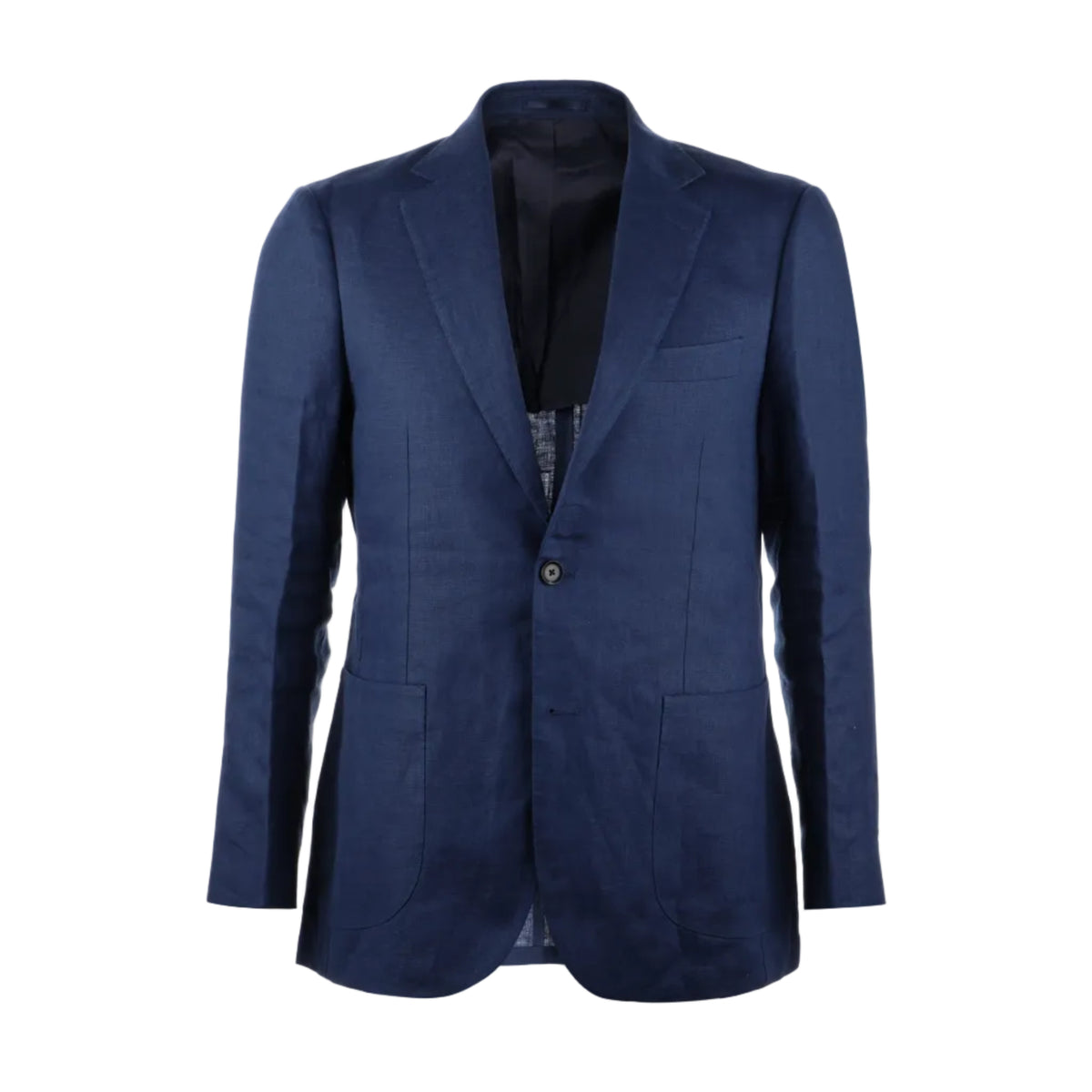 HENRY SARTORIAL HERITAGE Linen Jacket NAVY - Henry Bucks