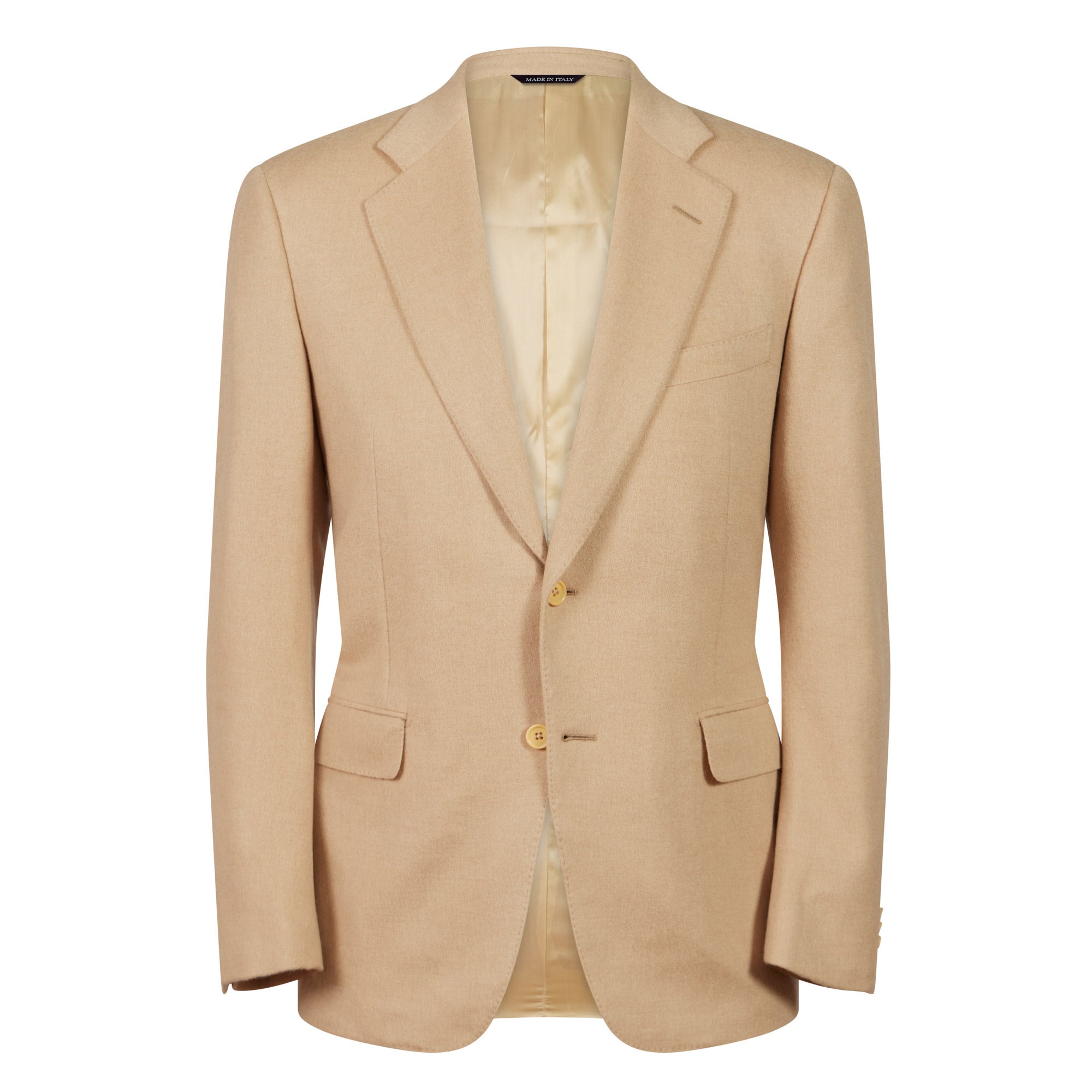 HENRY SARTORIAL HERITAGE Loro Piana Baby Camel Hair Blazer CAMEL REG - Henry BucksBlazers33AW240018 - CAMEL - R - 48