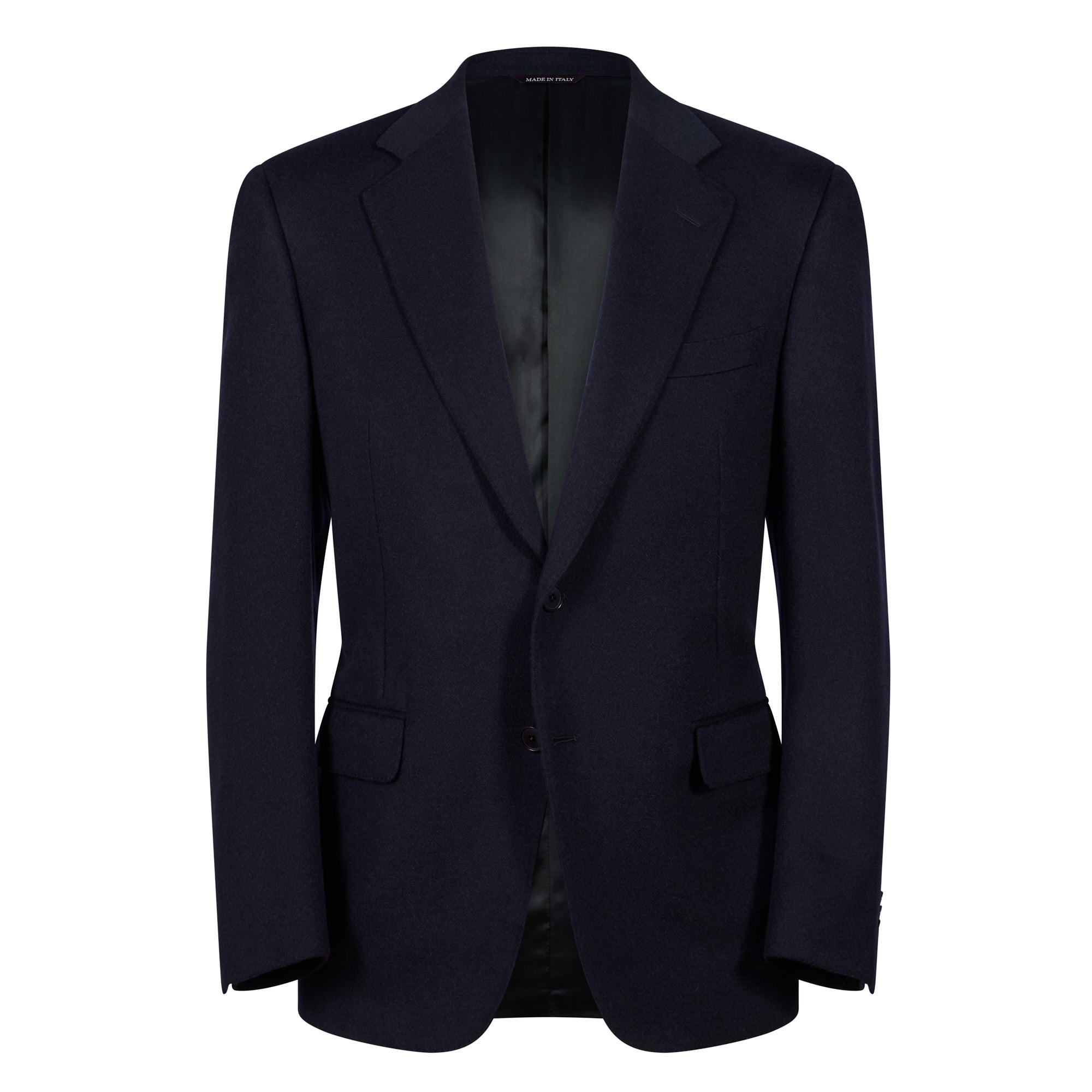 HENRY SARTORIAL HERITAGE Loro Piana Baby Camel Hair Blazer NAVY REG - Henry BucksBlazers33AW240018 - NAVY - R - 48