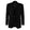 HENRY SARTORIAL HERITAGE Loro Piana Cashmere Single Breasted Blazer BLACK
