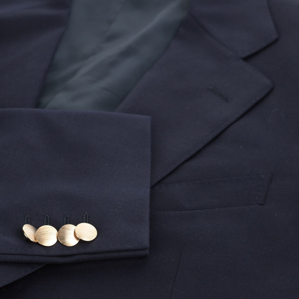 HENRY SARTORIAL HERITAGE Merino Wool Natural Stretch Blazer NAVY REG - Henry Bucks