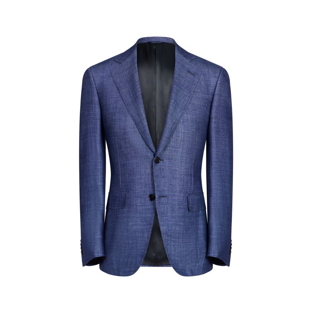 HENRY SARTORIAL HERITAGE Notch Lapel Blazer BLUE REG - Henry Bucks