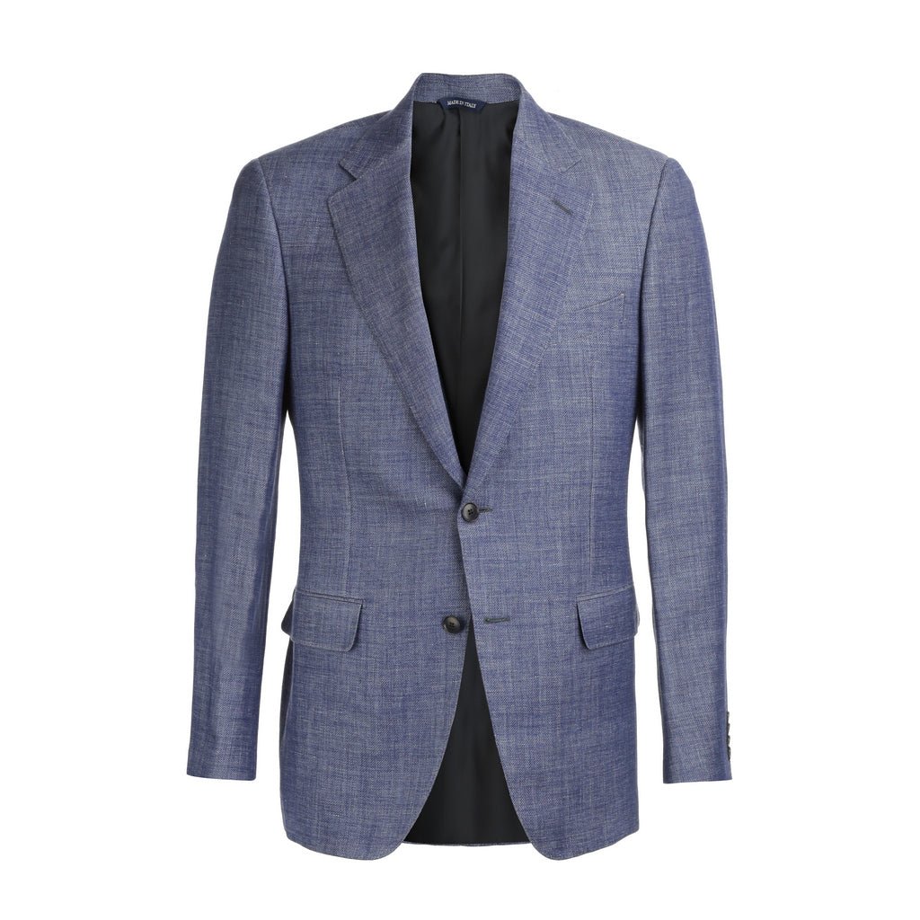 HENRY SARTORIAL HERITAGE Notch Lapel Blazer BLUE REG - Henry Bucks