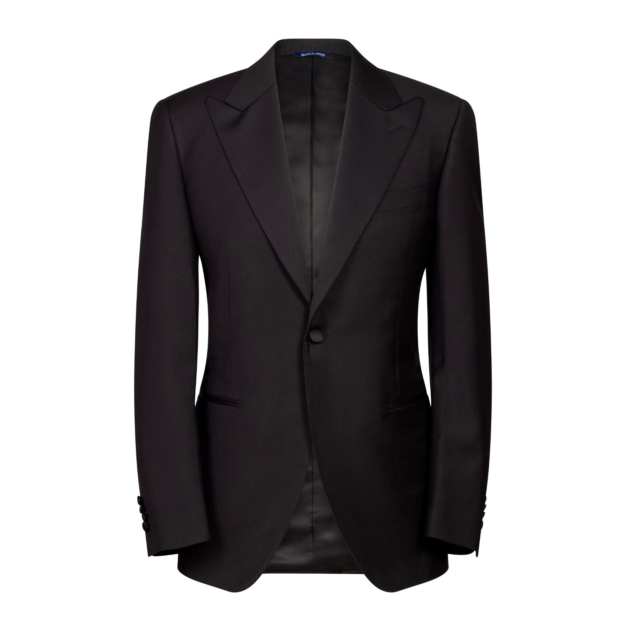HENRY SARTORIAL HERITAGE Peak Dinner Suit BLACK REG - Henry BucksSuits60AW240001 - BLCK - R - 48