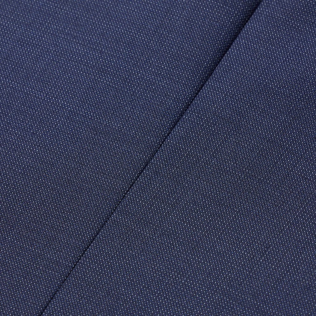 HENRY SARTORIAL HERITAGE Pin Dot Wool Suit BLUE REG - Henry Bucks