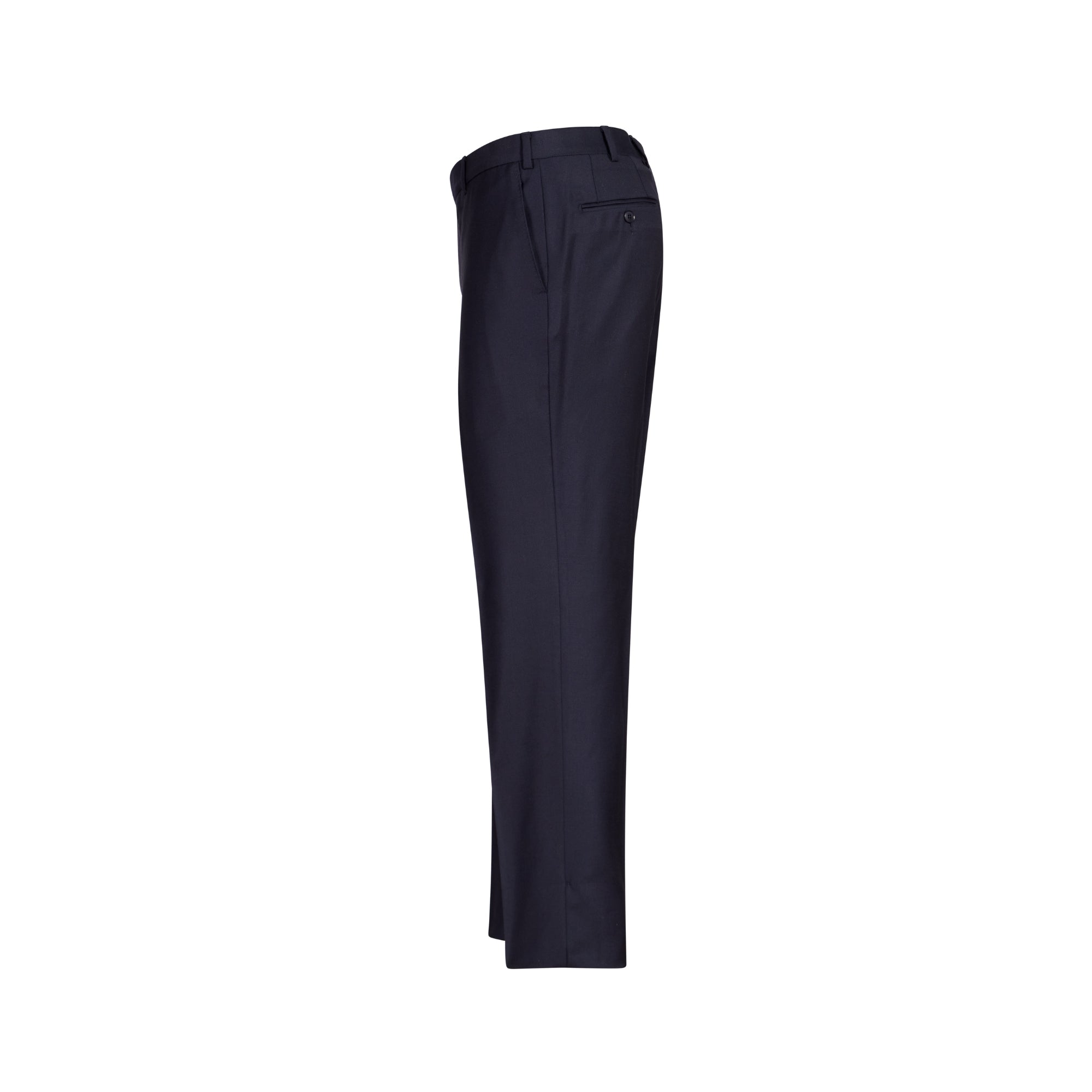 HENRY SARTORIAL HERITAGE Plain Wool Trouser DARK NAVY REG - Henry BucksTrousers63AW240004 - DKNV - R - 48