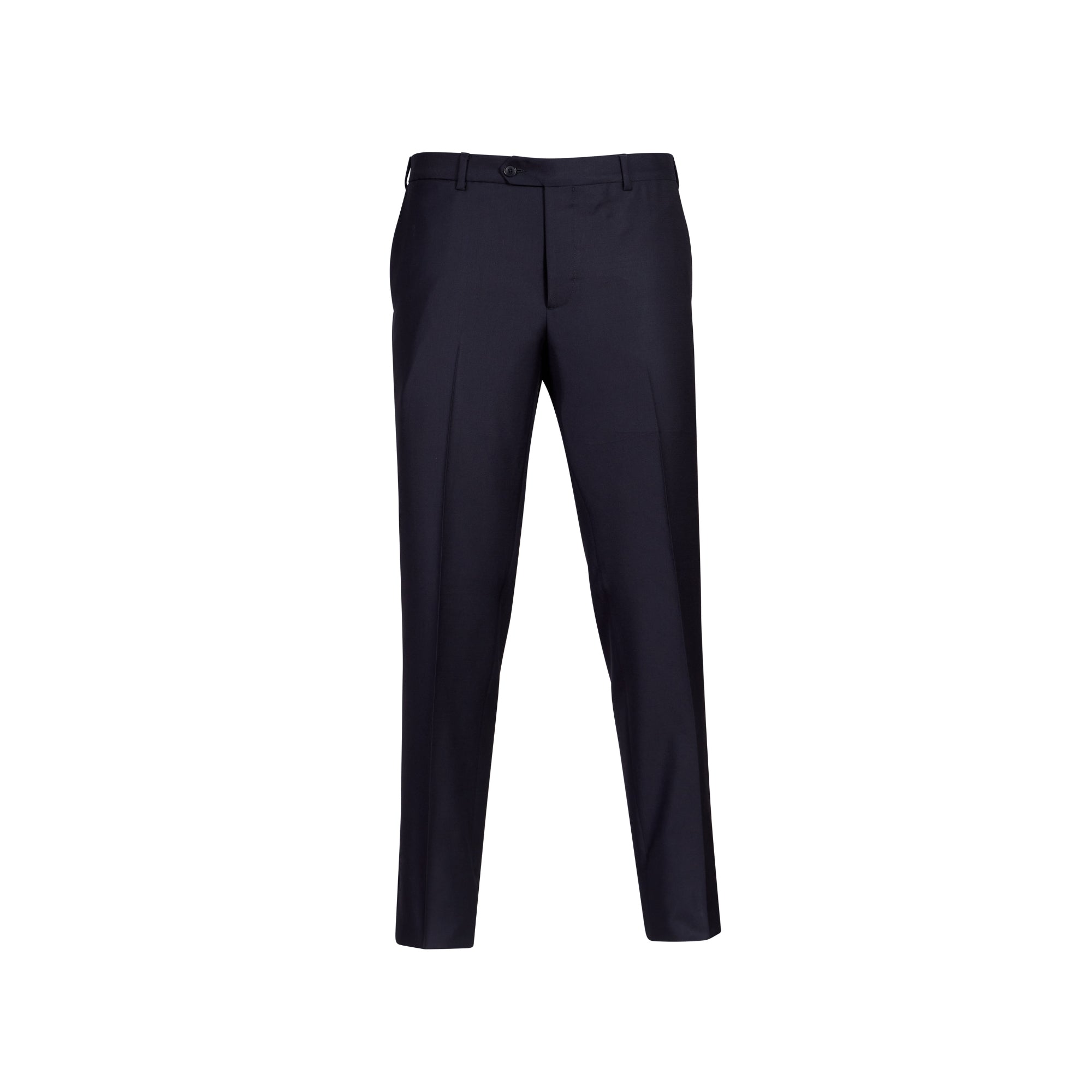 HENRY SARTORIAL HERITAGE Plain Wool Trouser DARK NAVY REG - Henry BucksTrousers63AW240004 - DKNV - R - 48