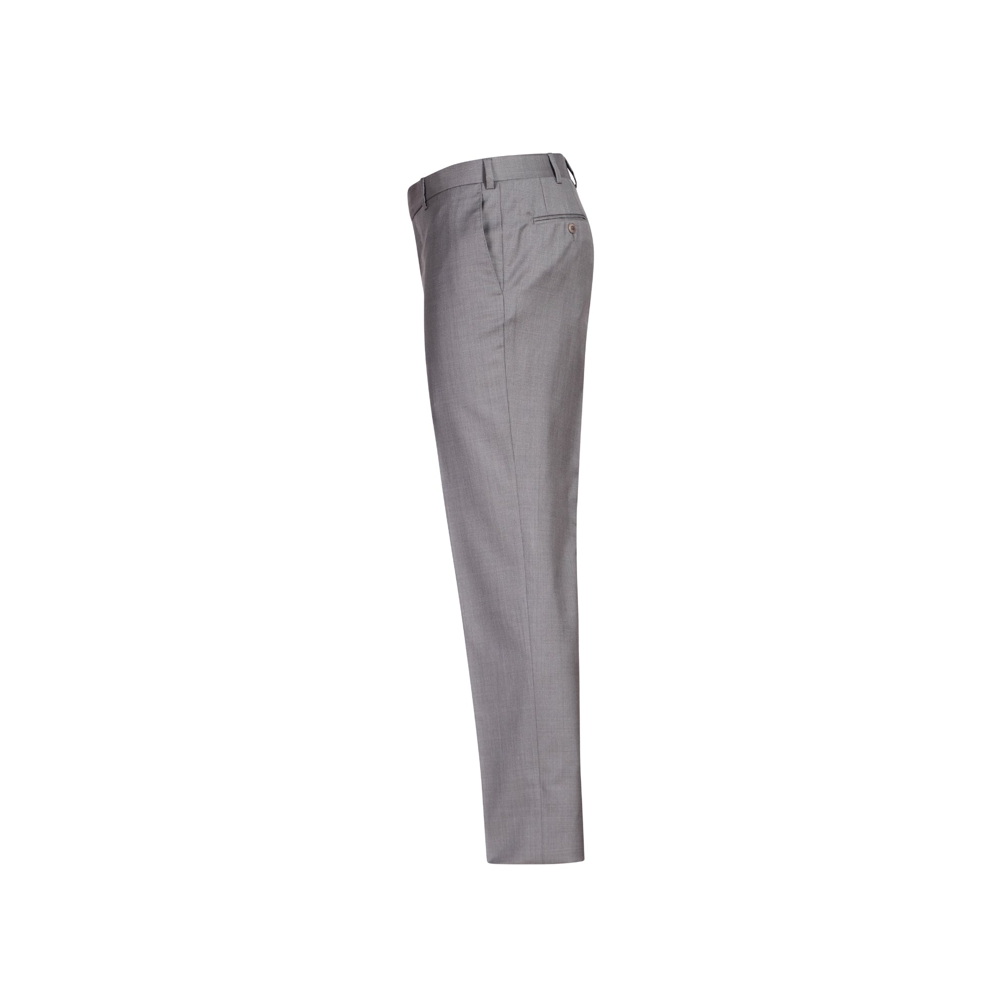 HENRY SARTORIAL HERITAGE Plain Wool Trousers GREY REG - Henry BucksTrousers63AW240005 - GREY - R - 48