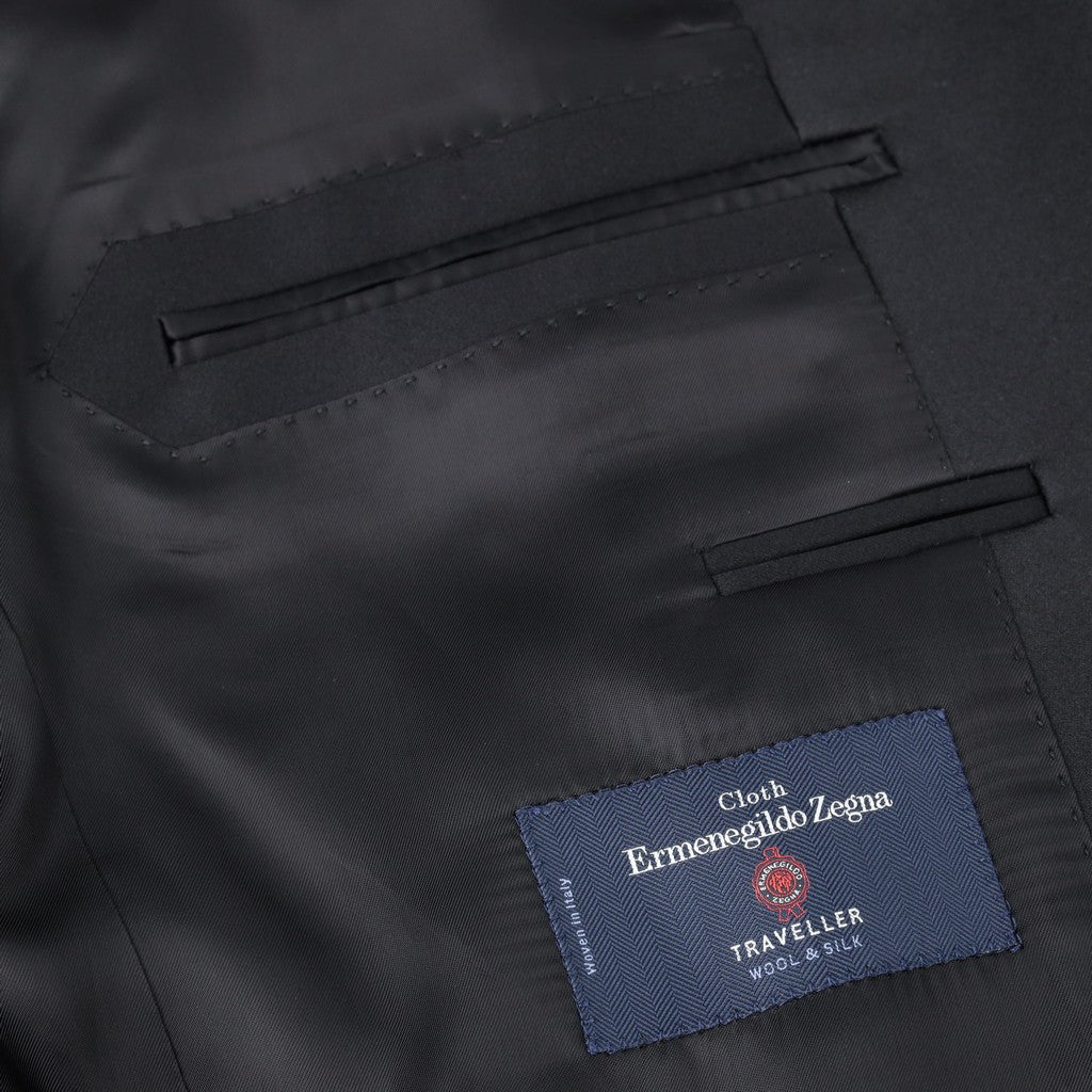HENRY SARTORIAL HERITAGE Shawl Dinner Suit BLACK REG - Henry Bucks