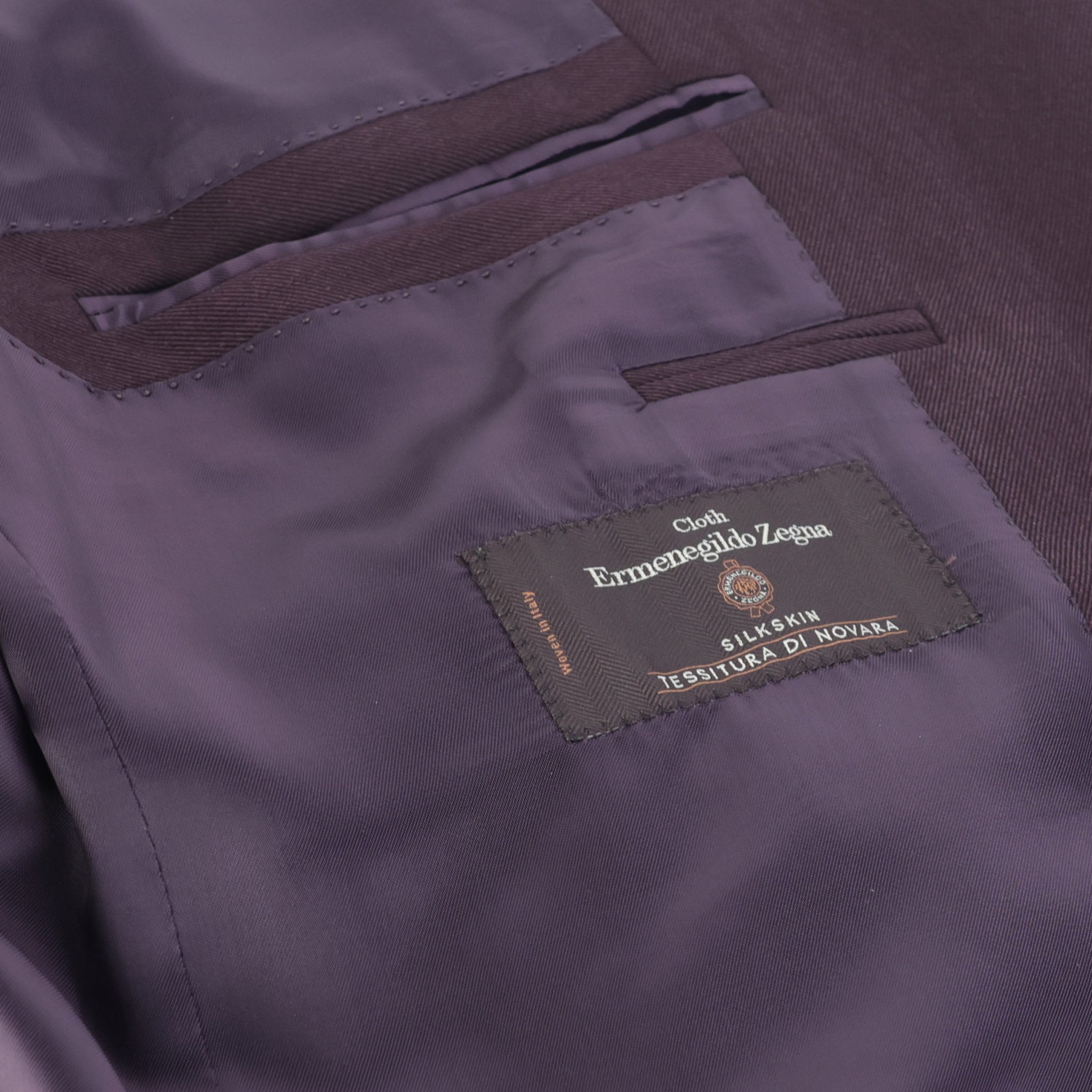 HENRY SARTORIAL HERITAGE Silk Blazer BURGUNDY - Henry Bucks