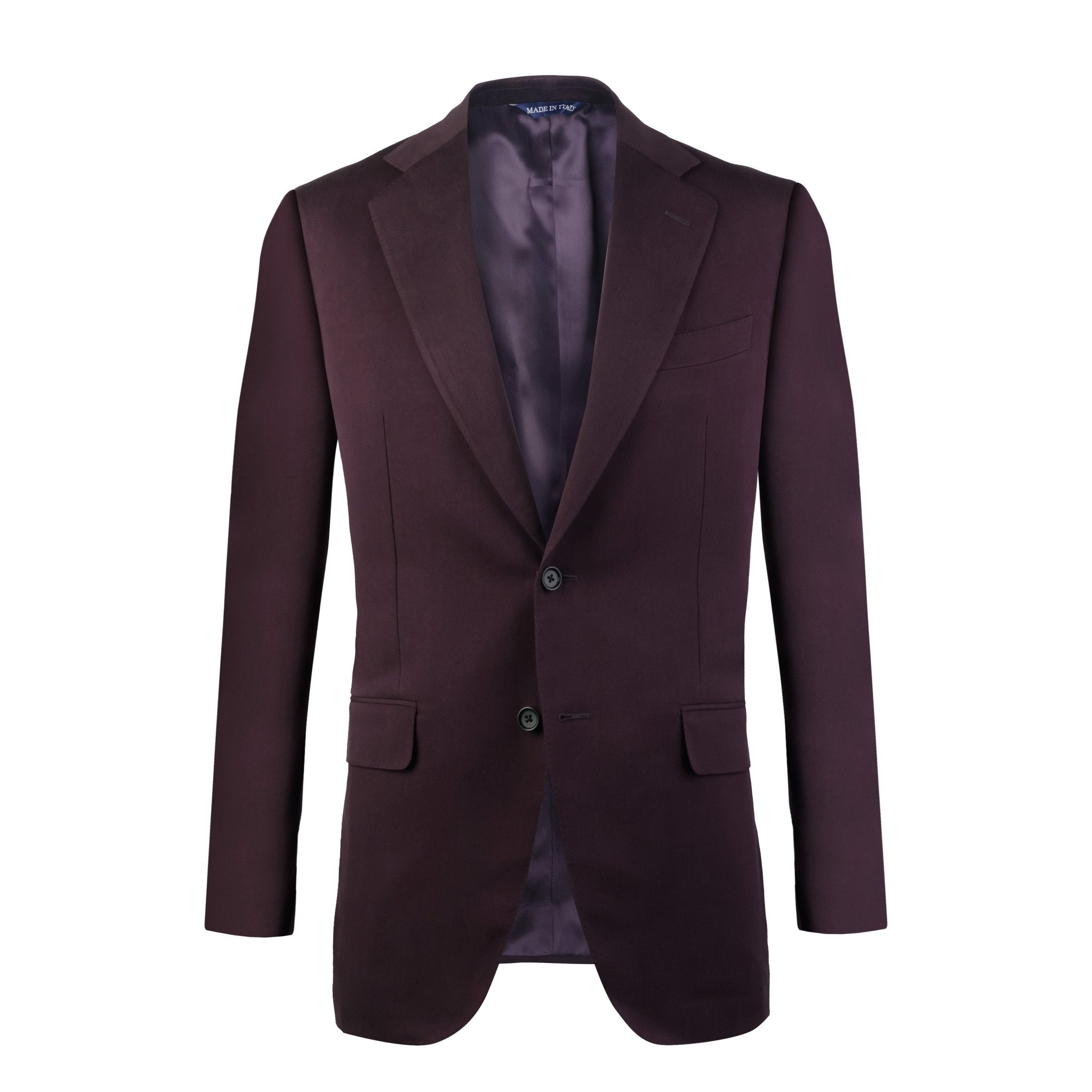 HENRY SARTORIAL HERITAGE Silk Blazer BURGUNDY - Henry Bucks