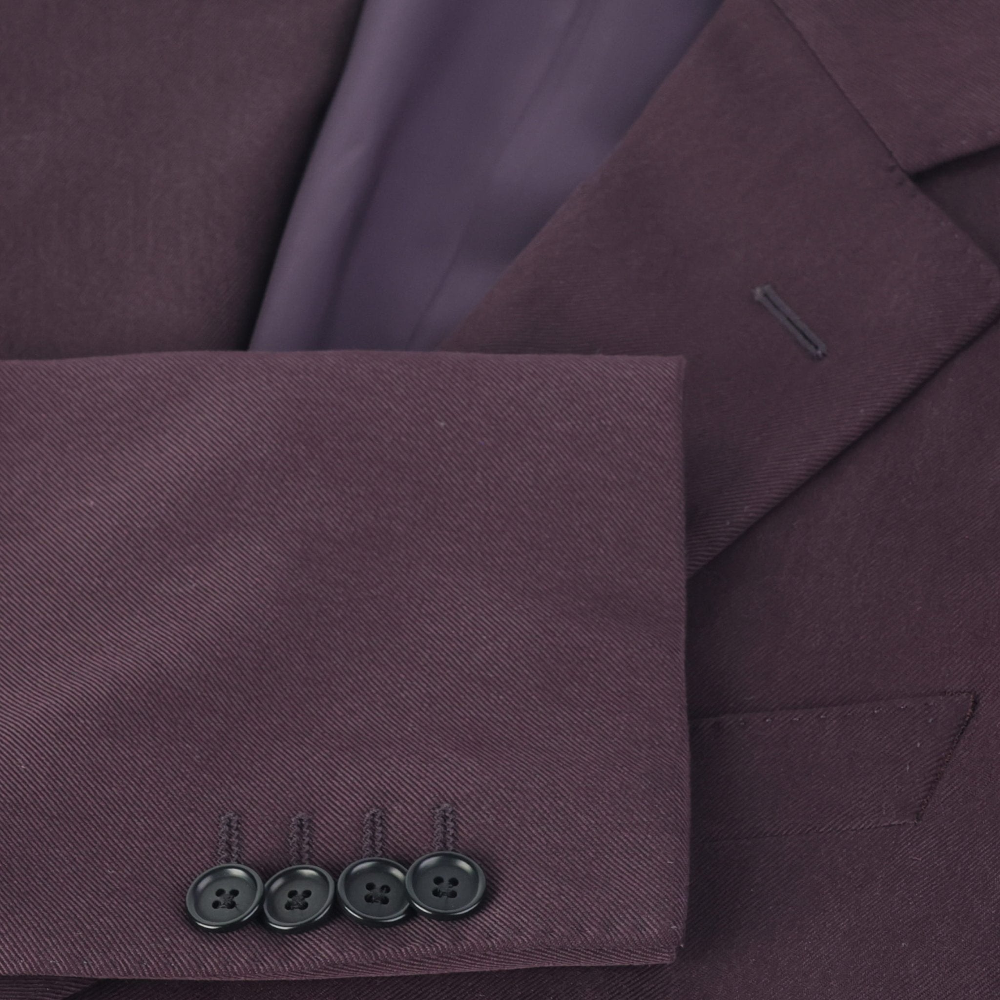 HENRY SARTORIAL HERITAGE Silk Blazer BURGUNDY - Henry Bucks